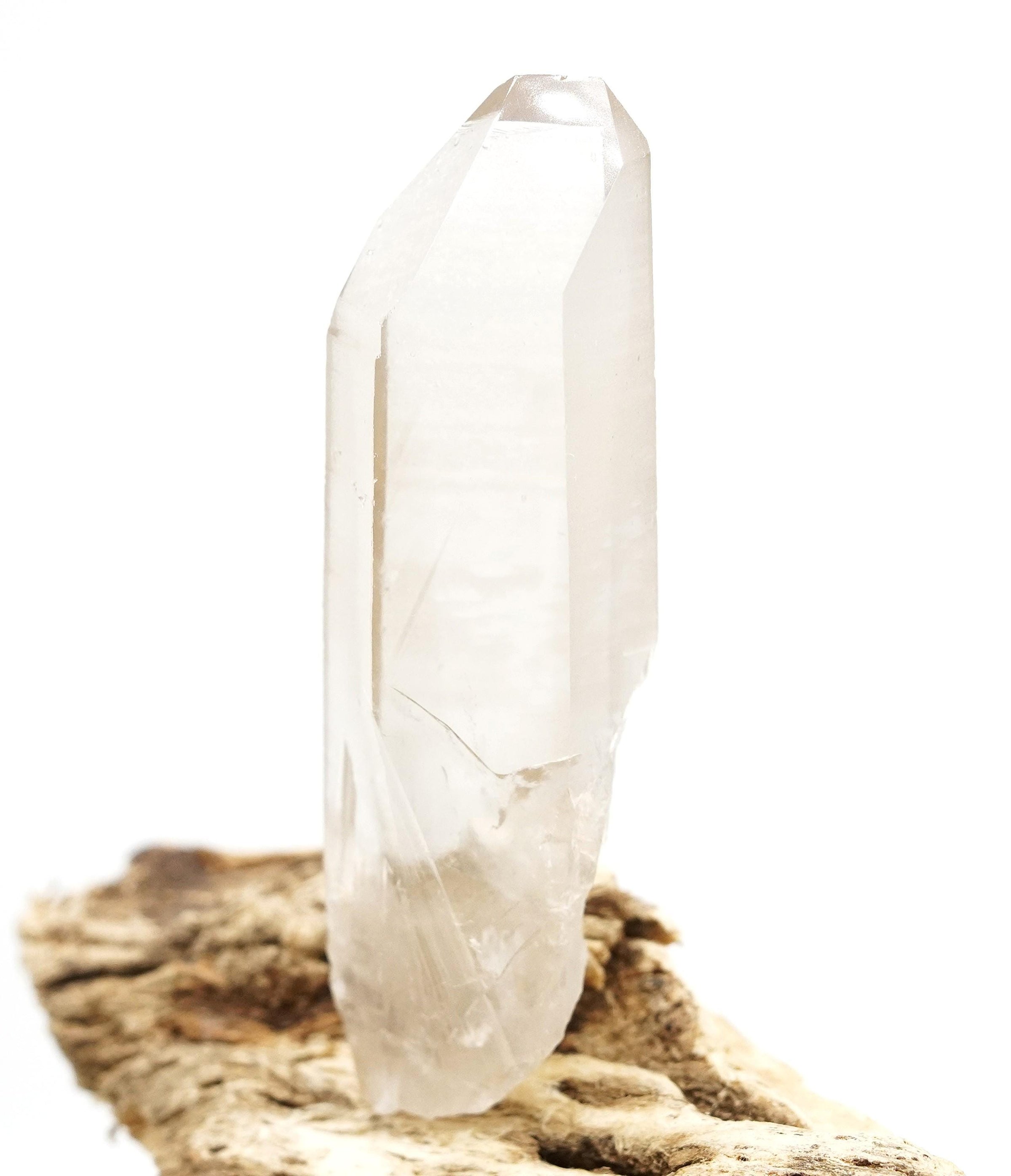 Lemurian Quartz: Ethically Mined Natural Crystal