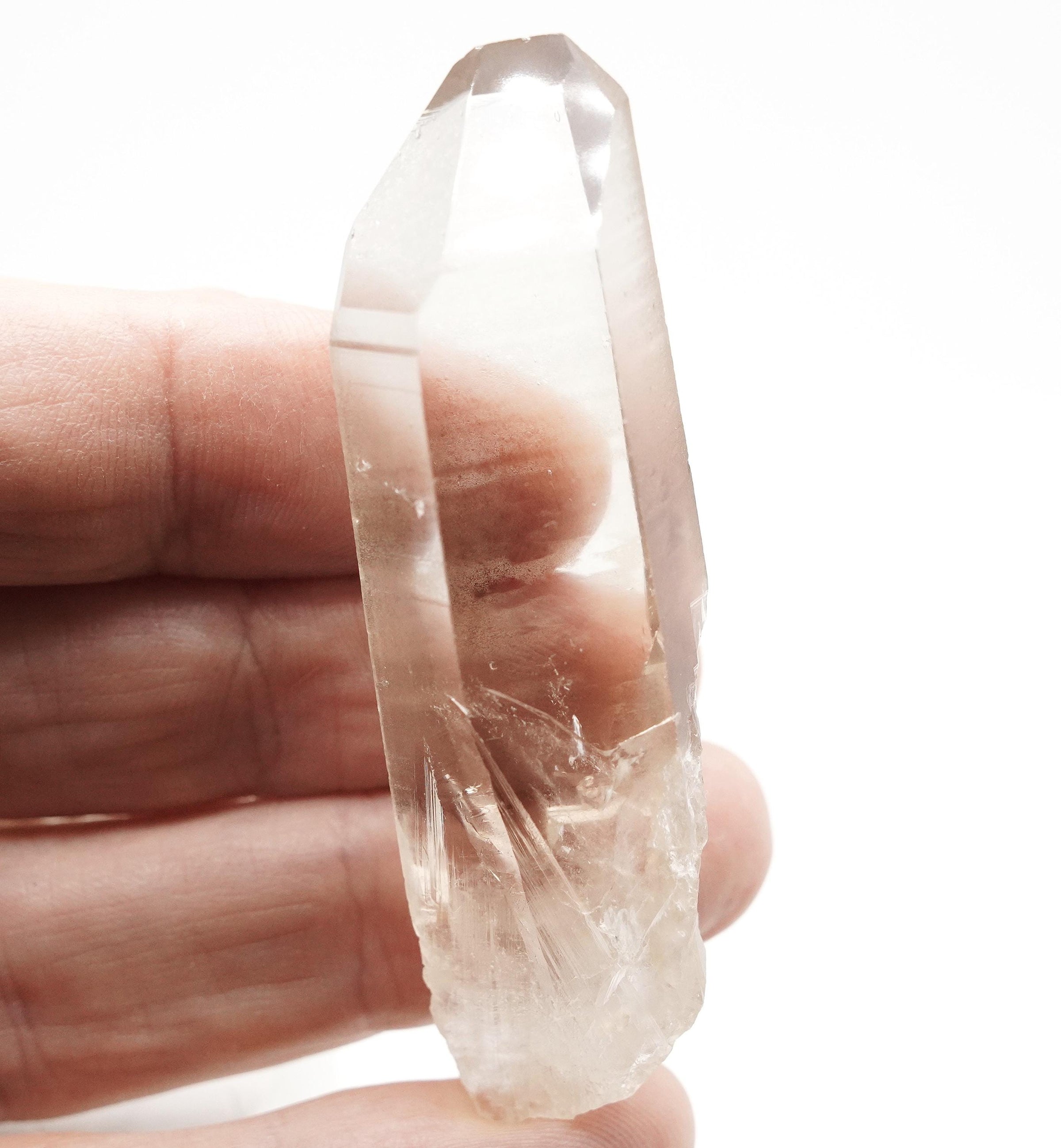 Lemurian Quartz: Ethically Mined Natural Crystal