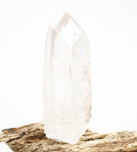 Lemurian Window Crystal: Ethically Mined Natural Quartz