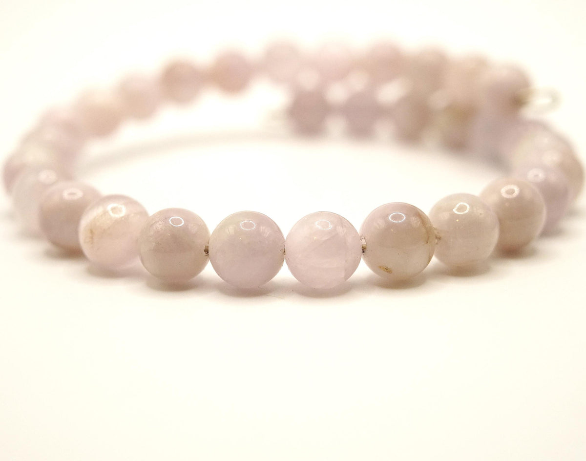Morganite Bracelet: Unique Handmade Natural Gemstone Jewellery