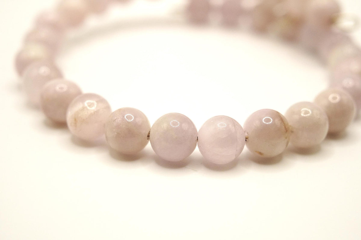 Morganite Bracelet: Unique Handmade Natural Gemstone Jewellery