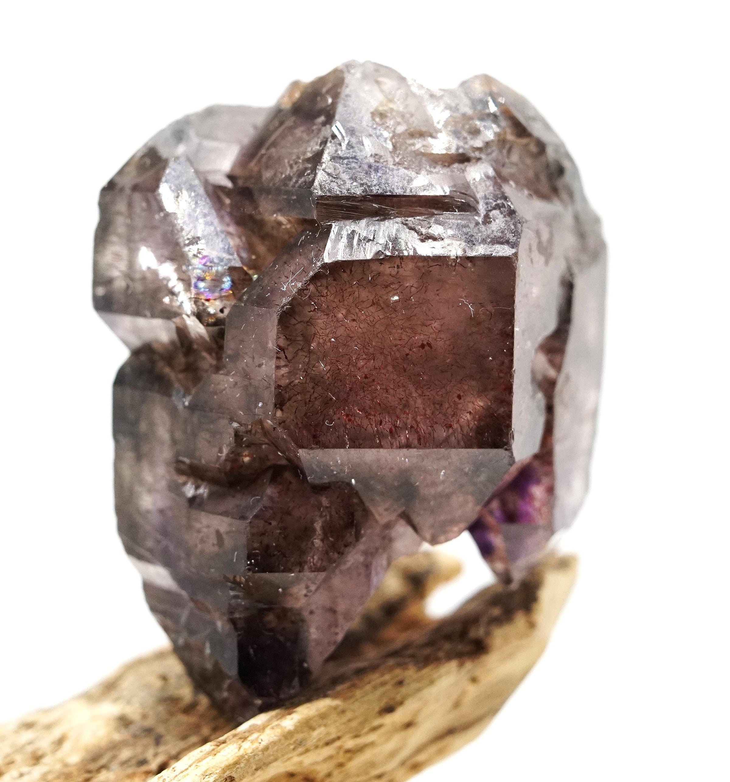 Super Seven Quartz - Melody's Stone - Sacred 7: Ethically Mined Natural Crystal