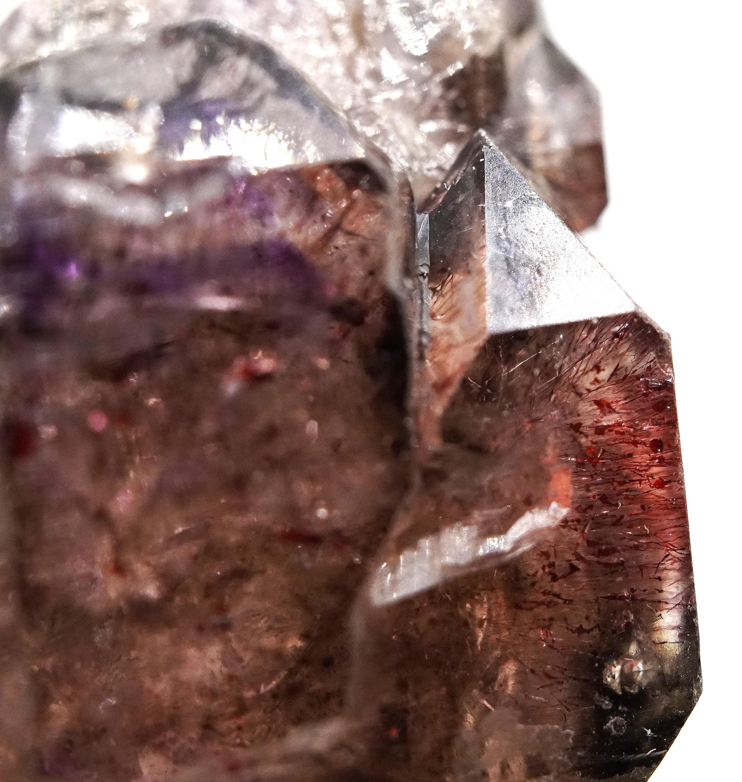 Super Seven Quartz - Melody's Stone - Sacred 7: Ethically Mined Natural Crystal