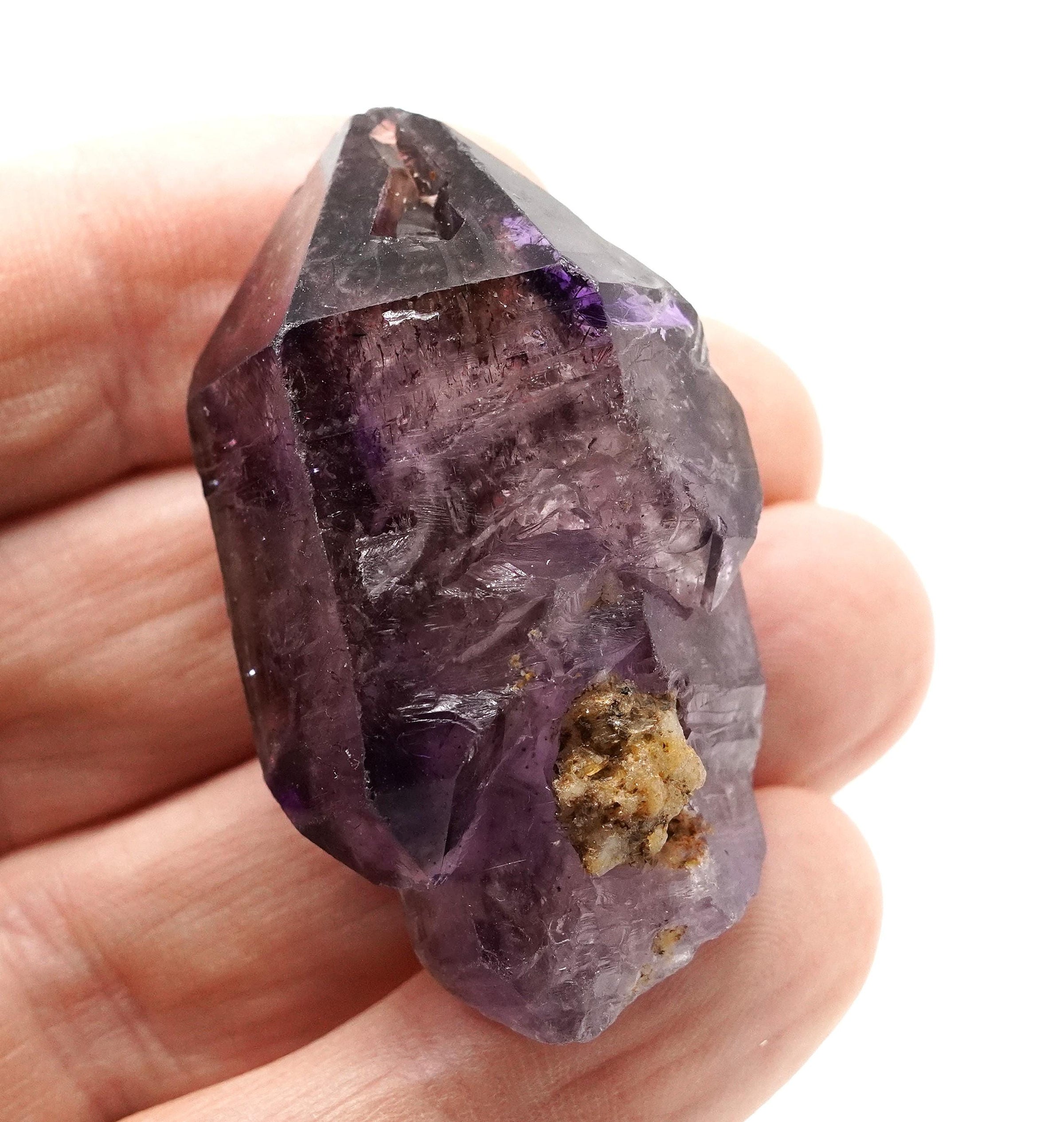 Super Seven Quartz - Melody's Stone - Sacred 7: Ethically Mined Natural Crystal