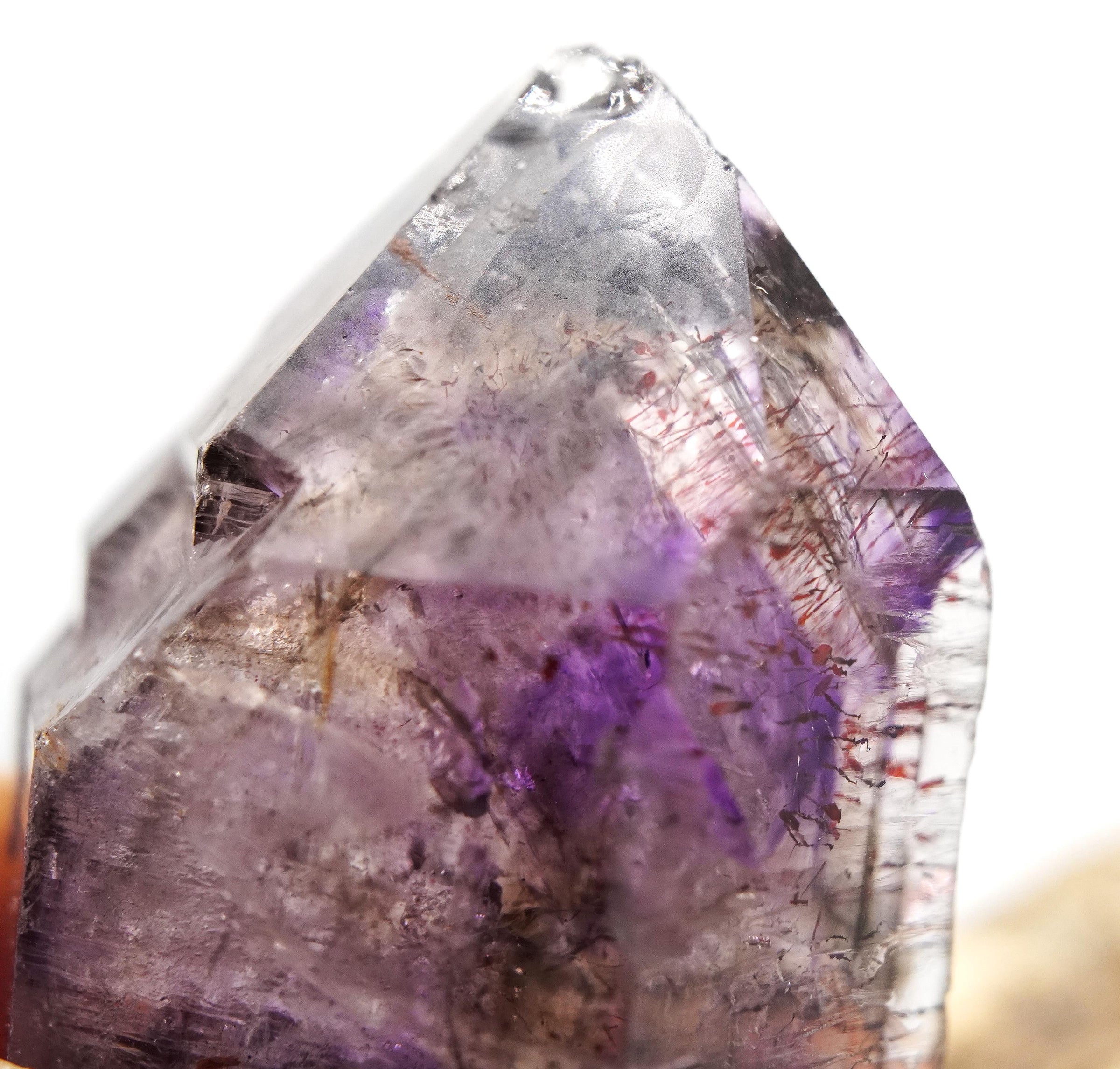 Super Seven Quartz - Melody's Stone - Sacred 7: Ethically Mined Natural Crystal