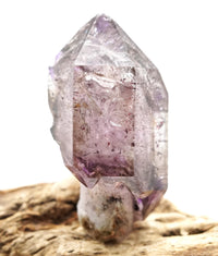 Super Seven Quartz Enhydro - Melody's Stone - Sacred 7: Ethically Mined Natural Crystal