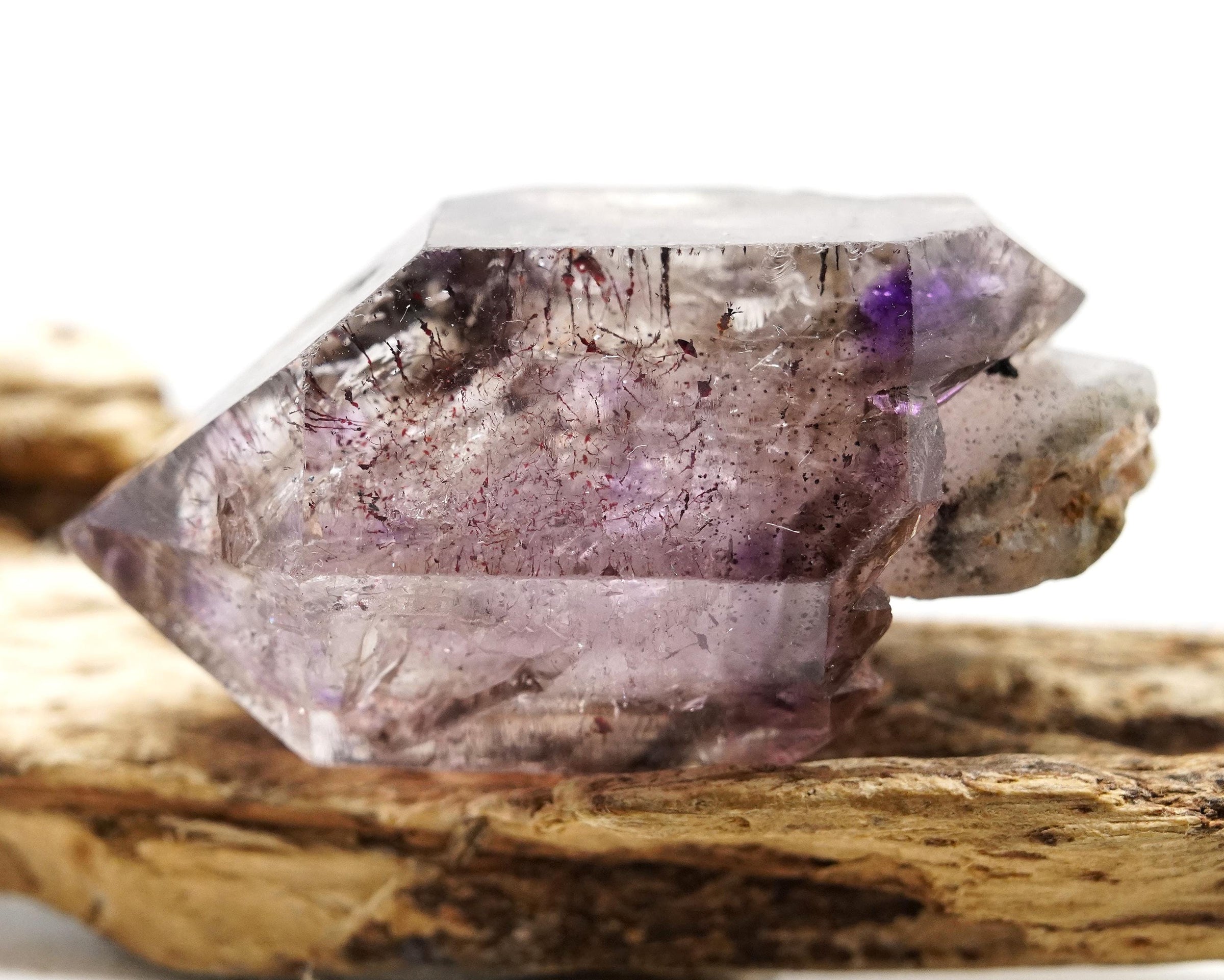 Super Seven Quartz Enhydro - Melody's Stone - Sacred 7: Ethically Mined Natural Crystal