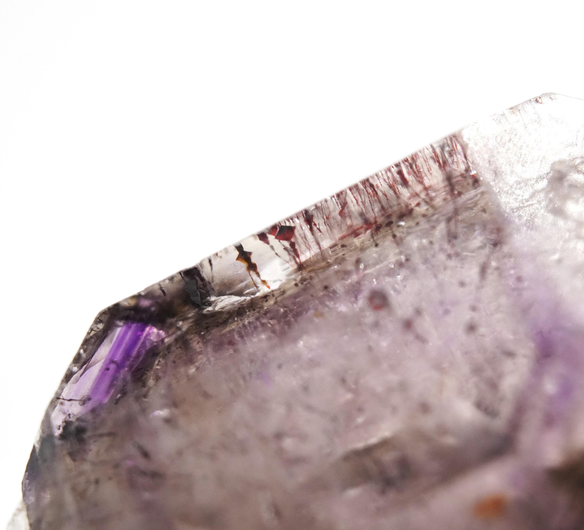 Super Seven Quartz Enhydro - Melody's Stone - Sacred 7: Ethically Mined Natural Crystal