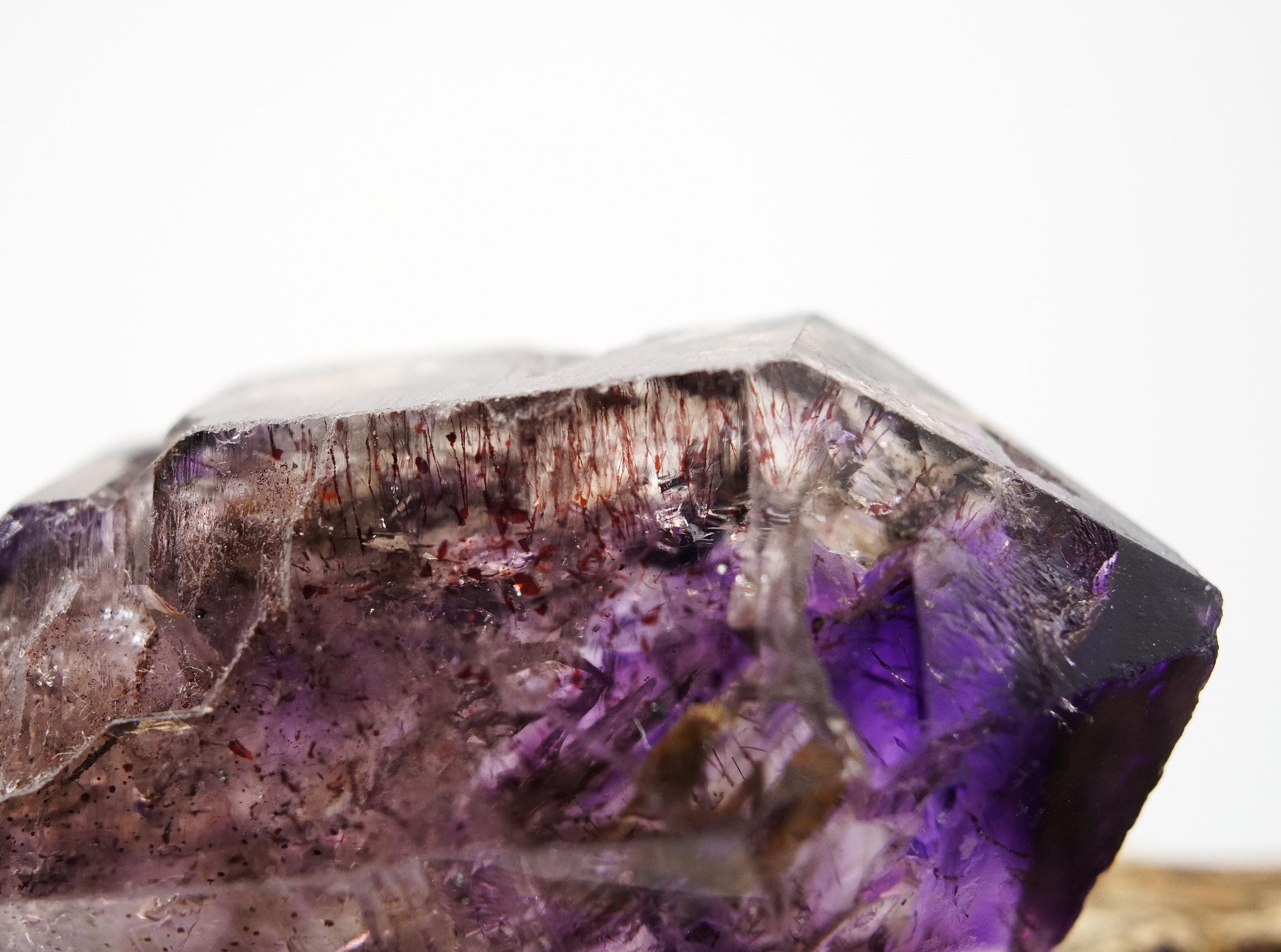 Super Seven Quartz - Melody's Stone - Sacred 7: Ethically Mined Natural Crystal