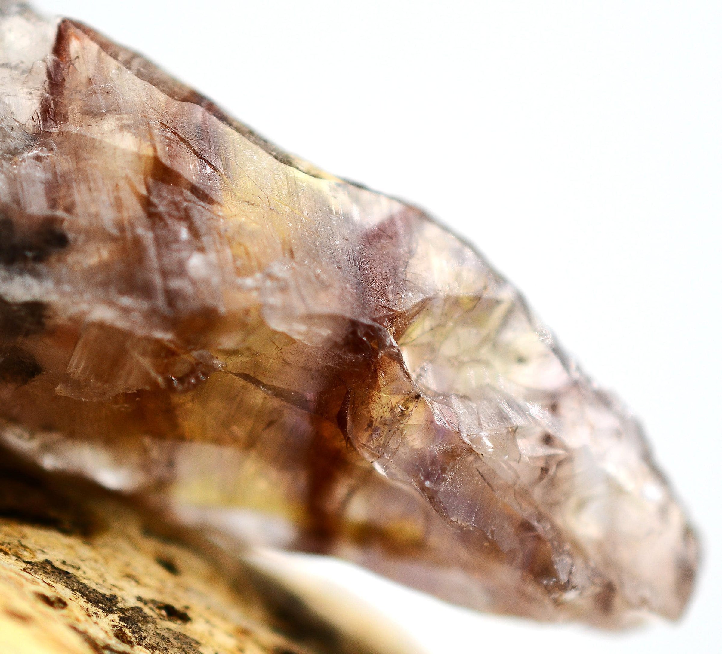 Super 7 Silver Pendant: Ethically Mined Natural Crystal