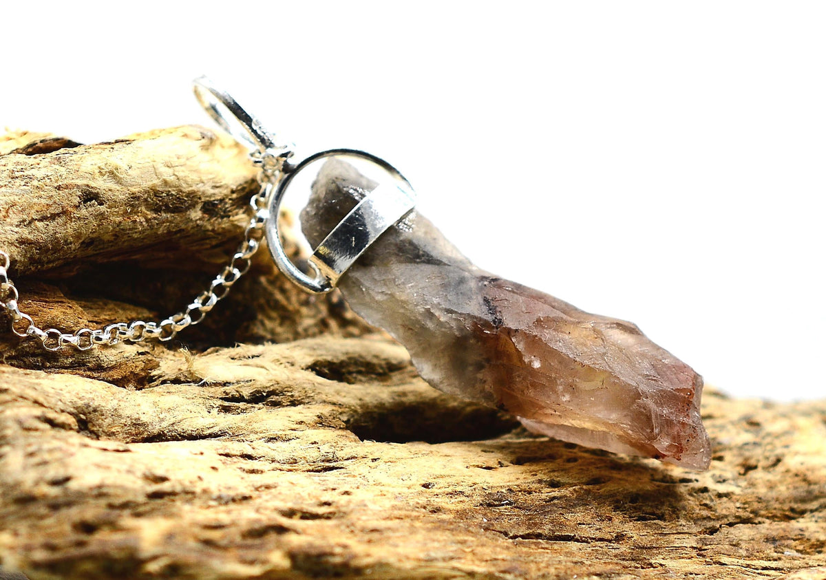 Super 7 Silver Pendant