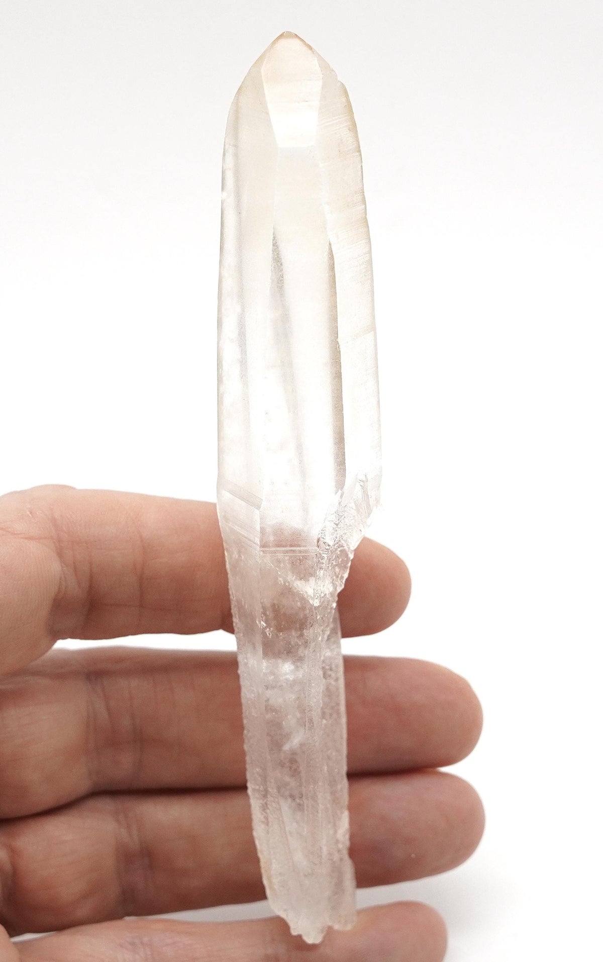 Lemurian Laser Crystal: Ethically Mined Natural Quartz