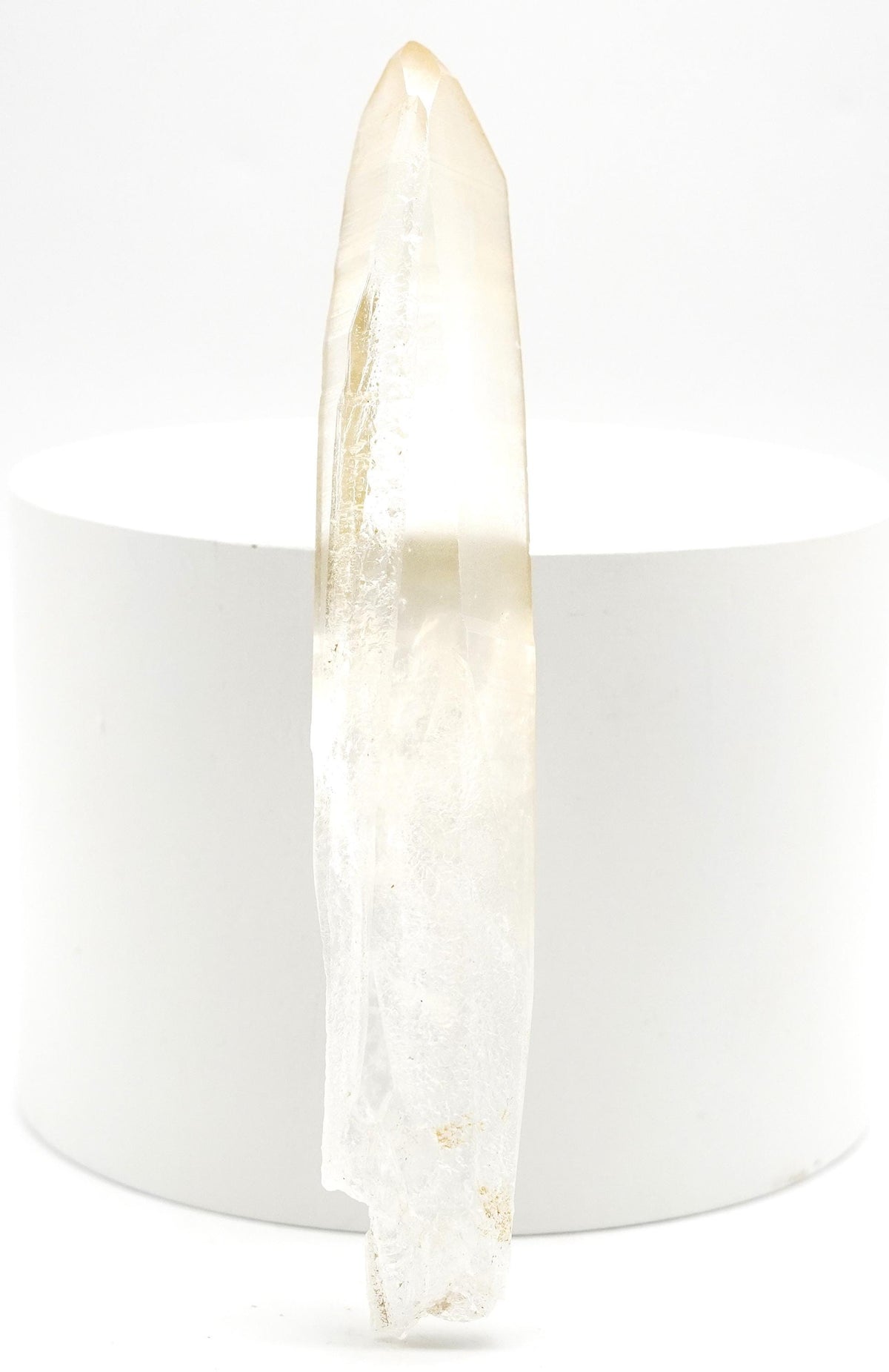 Lemurian Laser Crystal: Ethically Mined Natural Quartz