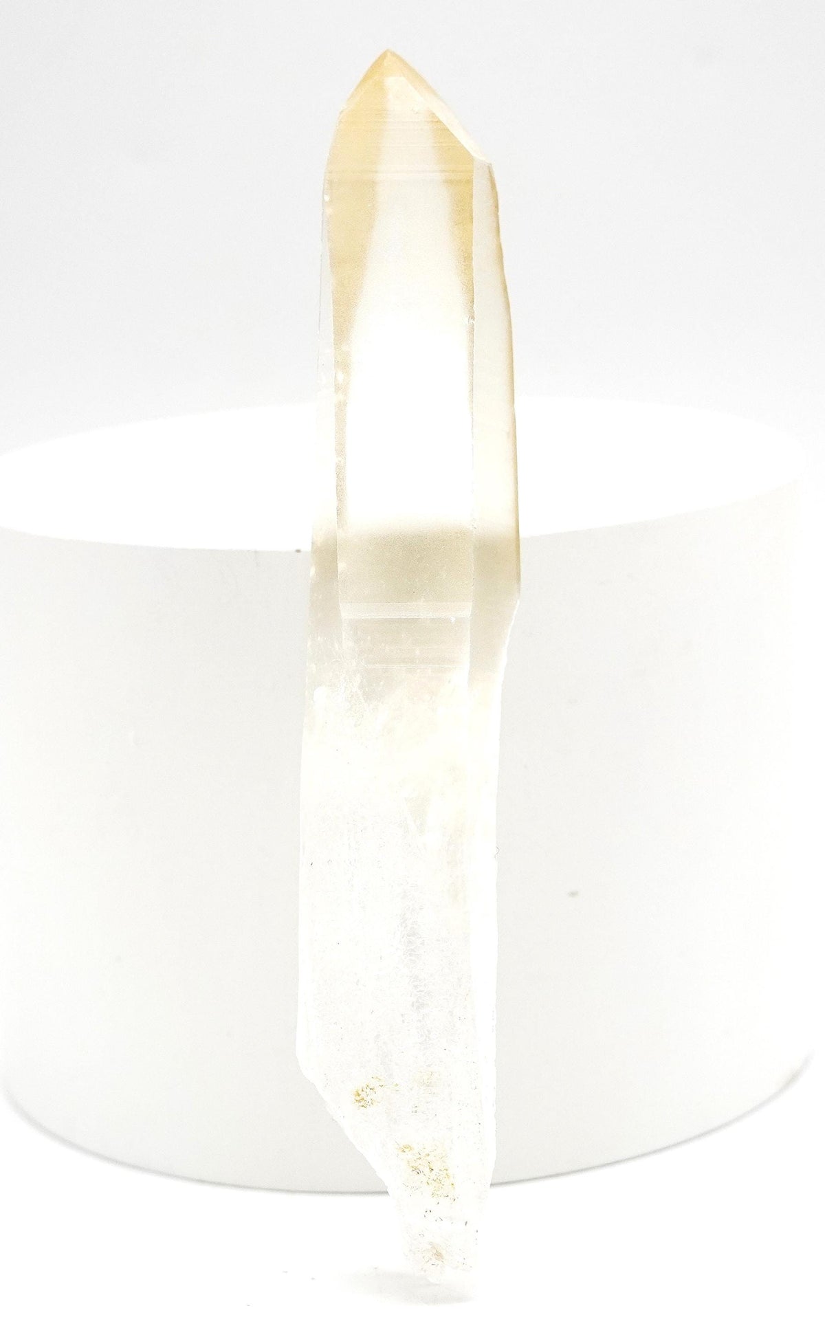 Lemurian Laser Crystal: Ethically Mined Natural Quartz