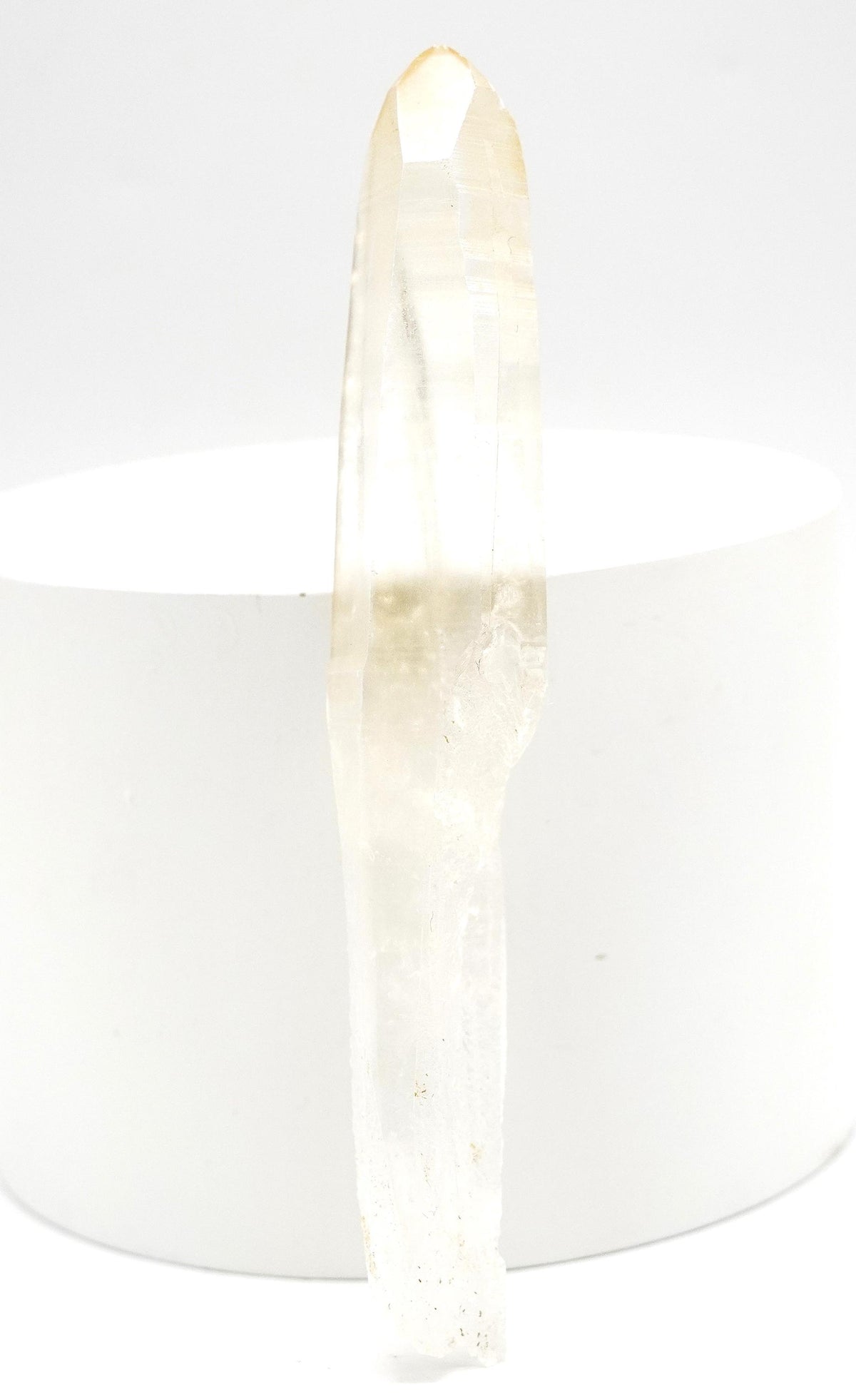 Lemurian Laser Crystal: Ethically Mined Natural Quartz