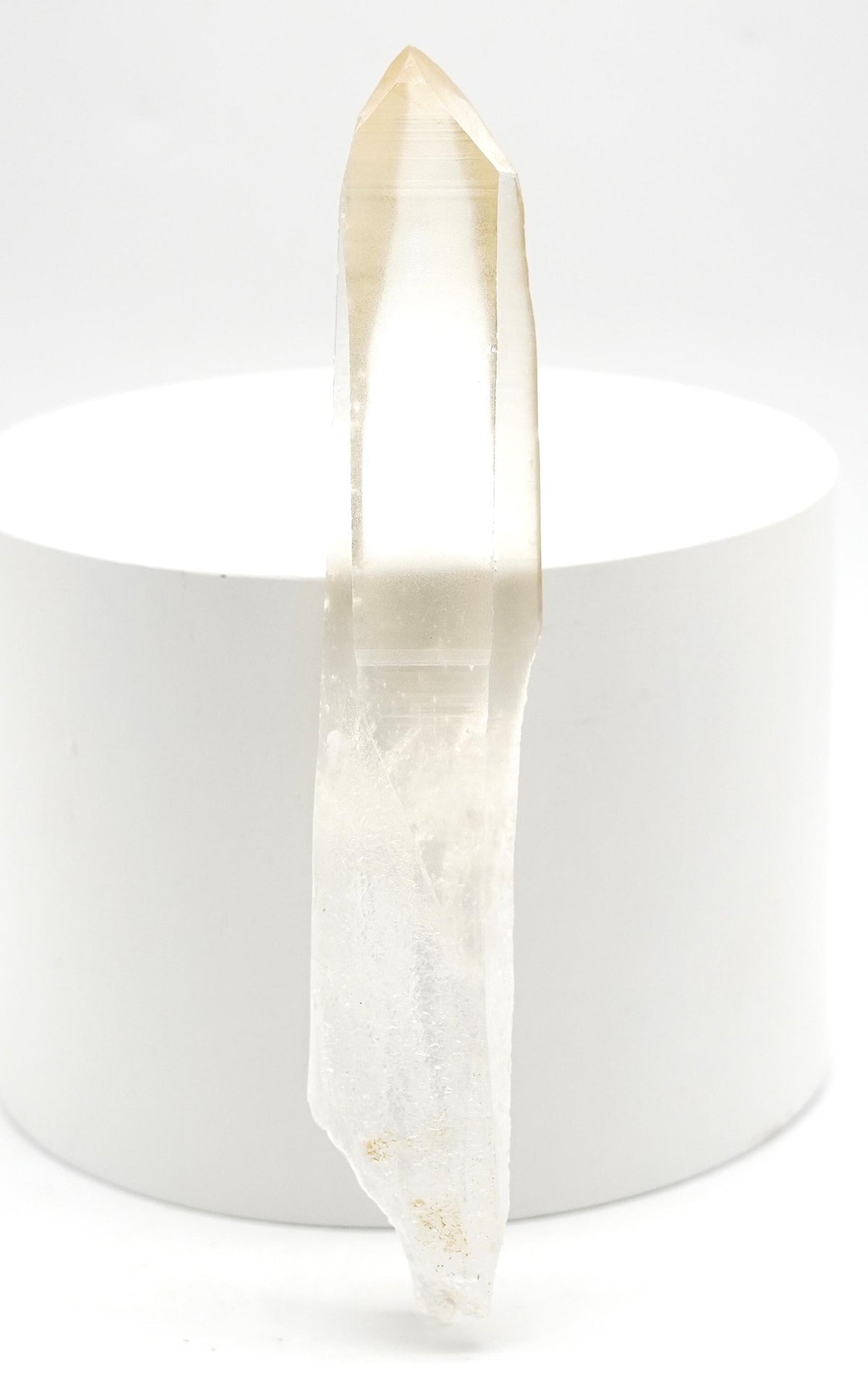 Lemurian Laser Crystal: Ethically Mined Natural Quartz