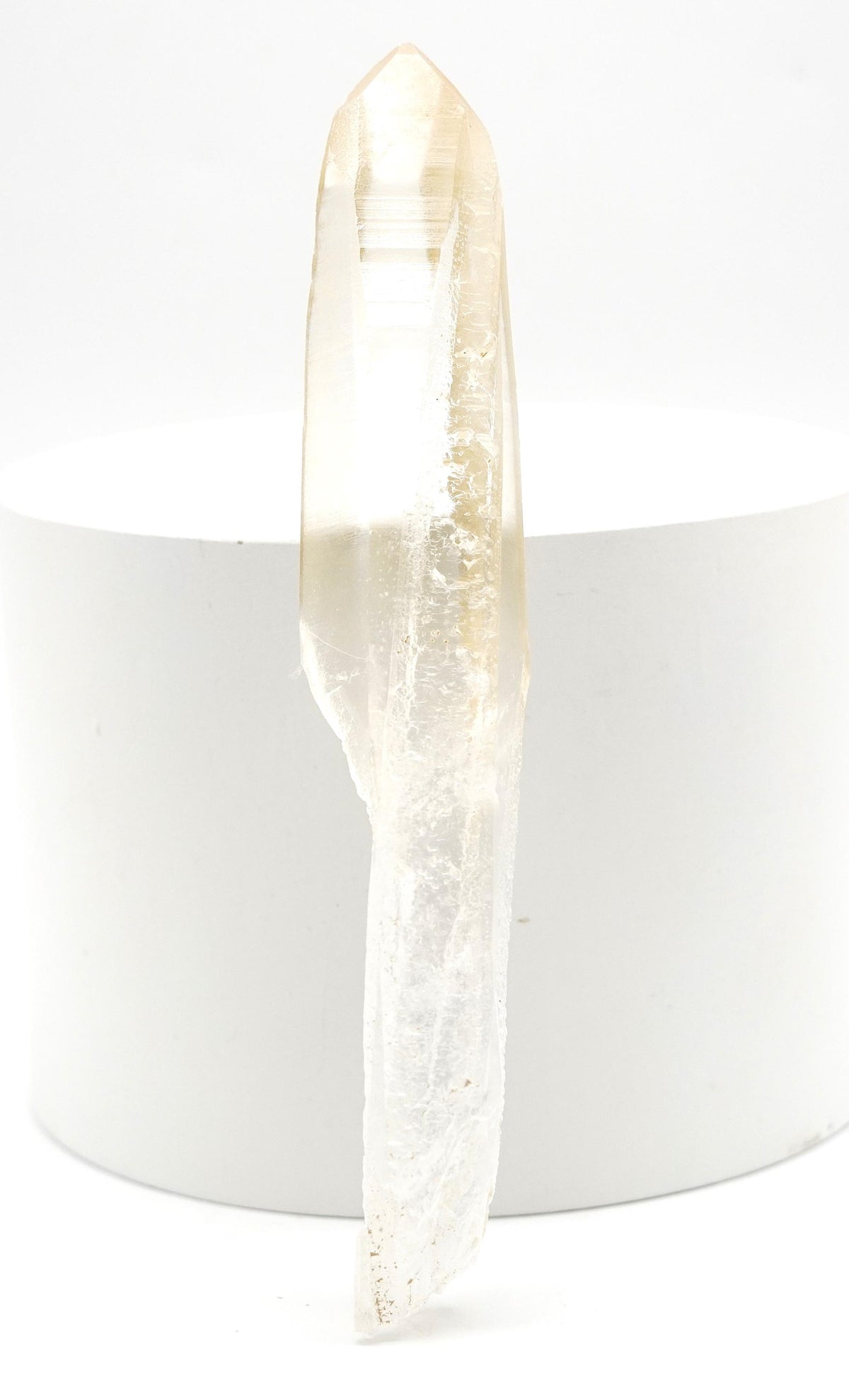 Lemurian Laser Crystal: Ethically Mined Natural Quartz