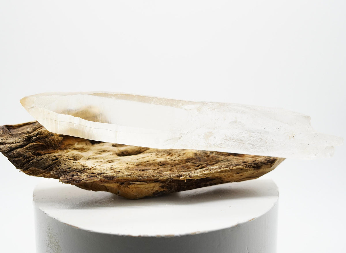 Lemurian Laser Crystal: Ethically Mined Natural Quartz