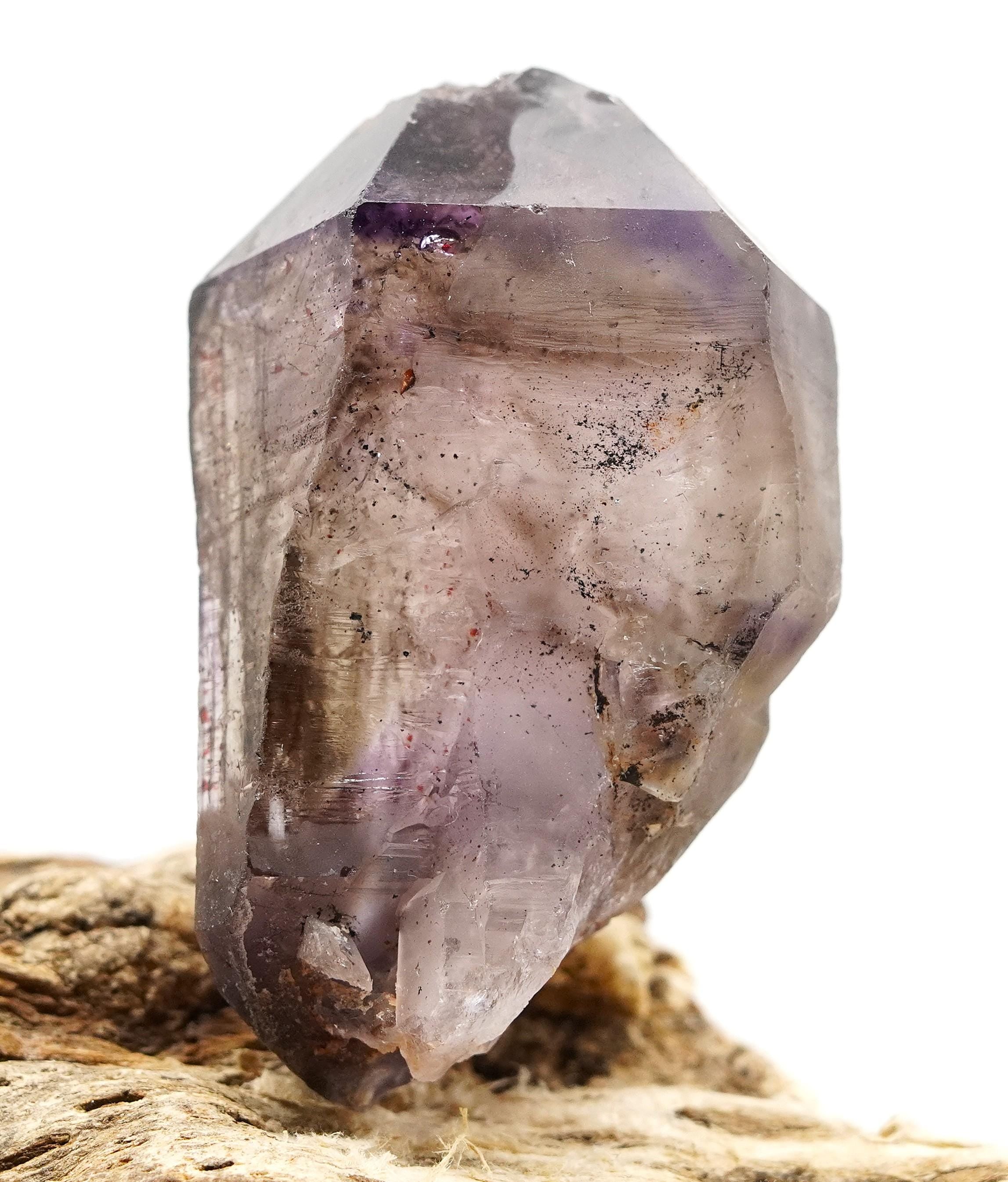 Super Seven Quartz Enhydro - Melody's Stone - Sacred 7: Ethically Mined Natural Crystal