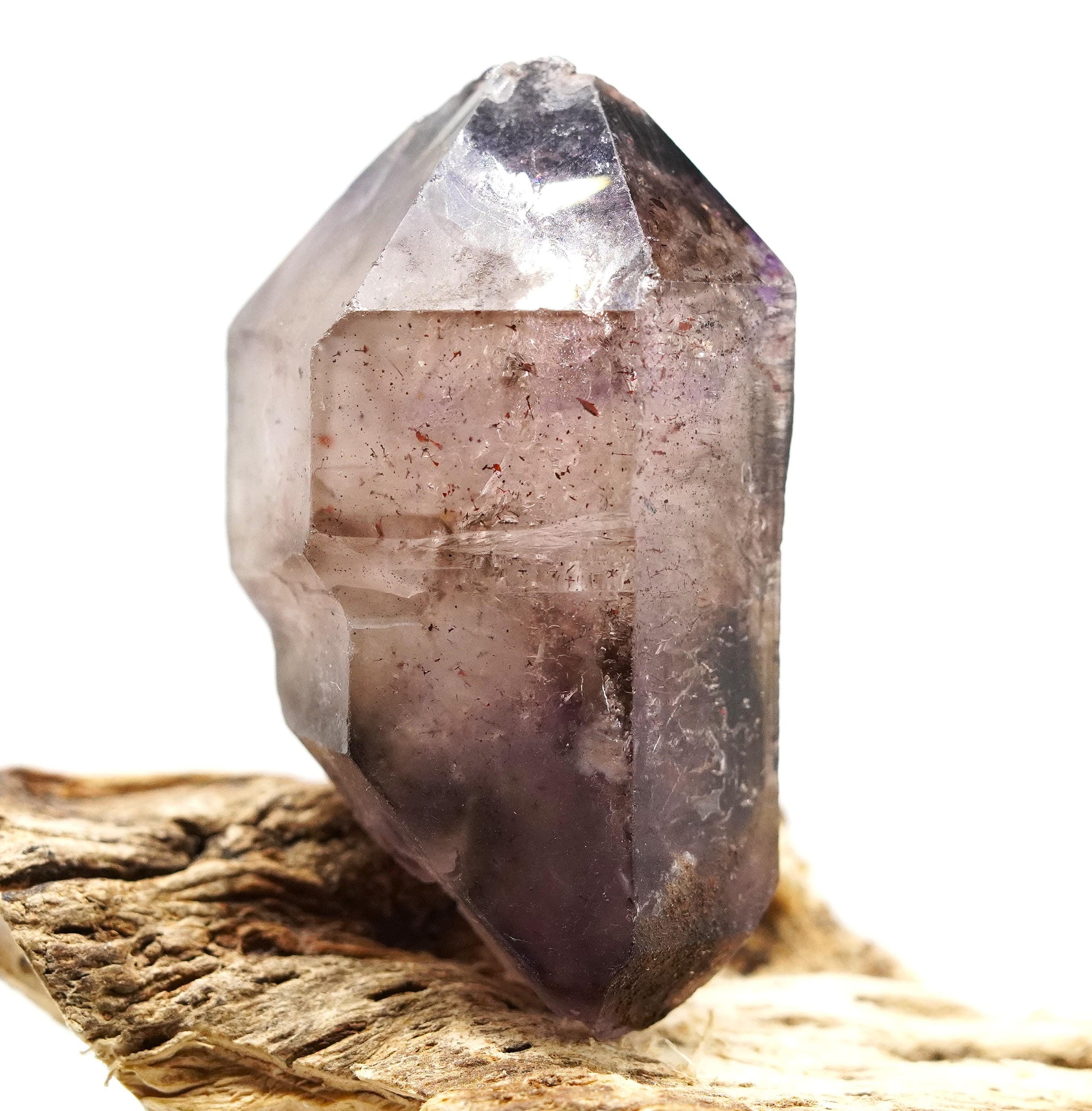 Super Seven Quartz Enhydro - Melody's Stone - Sacred 7: Ethically Mined Natural Crystal