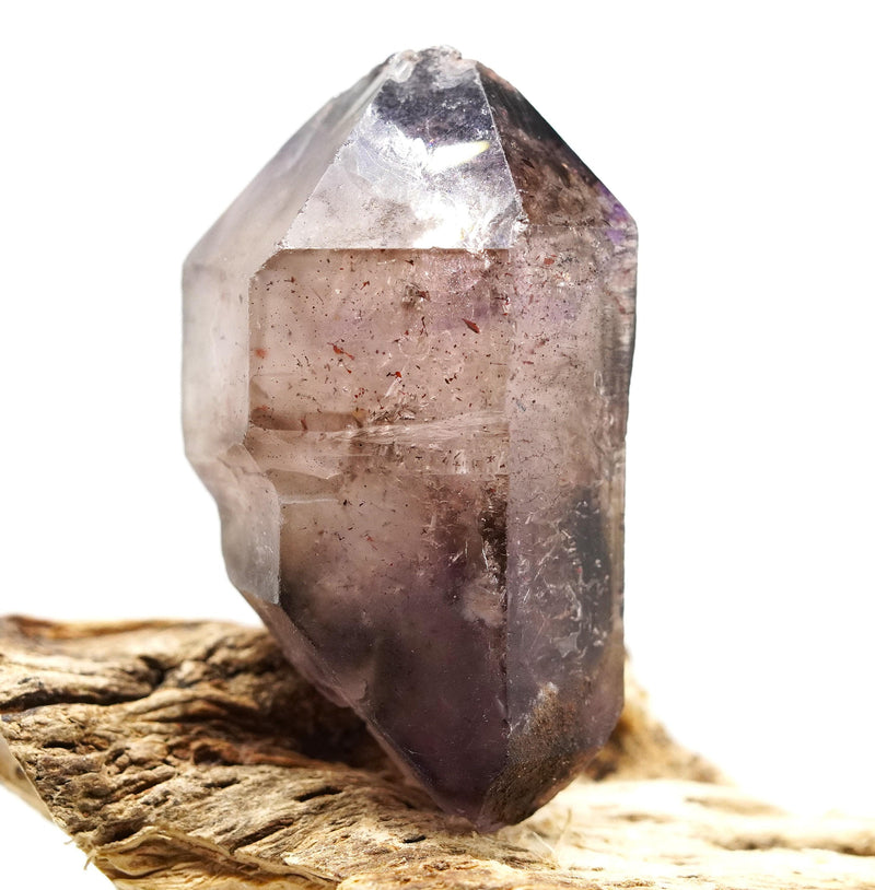 Super Seven Quartz Enhydro - Melody's Stone - Sacred 7: Ethically Mined Natural Crystal