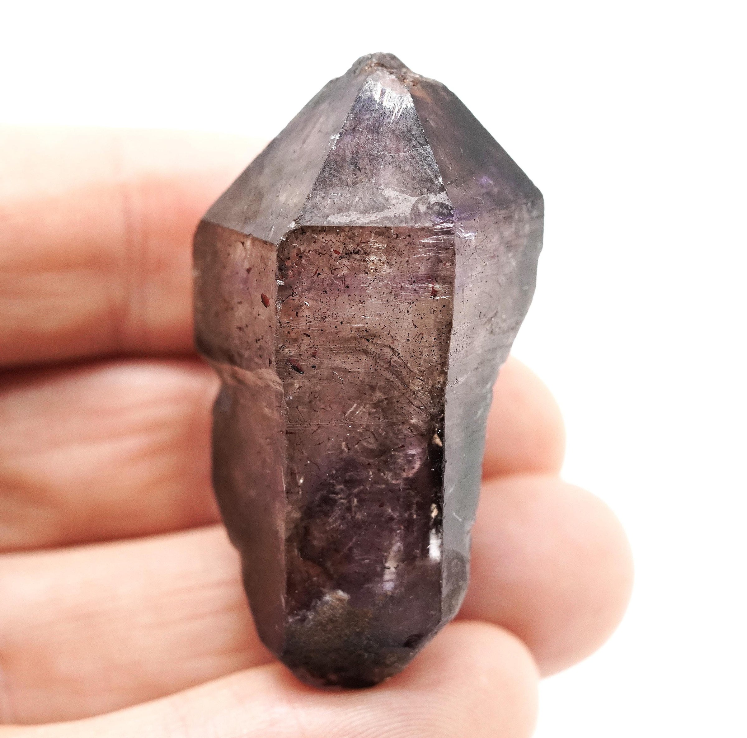 Super Seven Quartz Enhydro - Melody's Stone - Sacred 7: Ethically Mined Natural Crystal