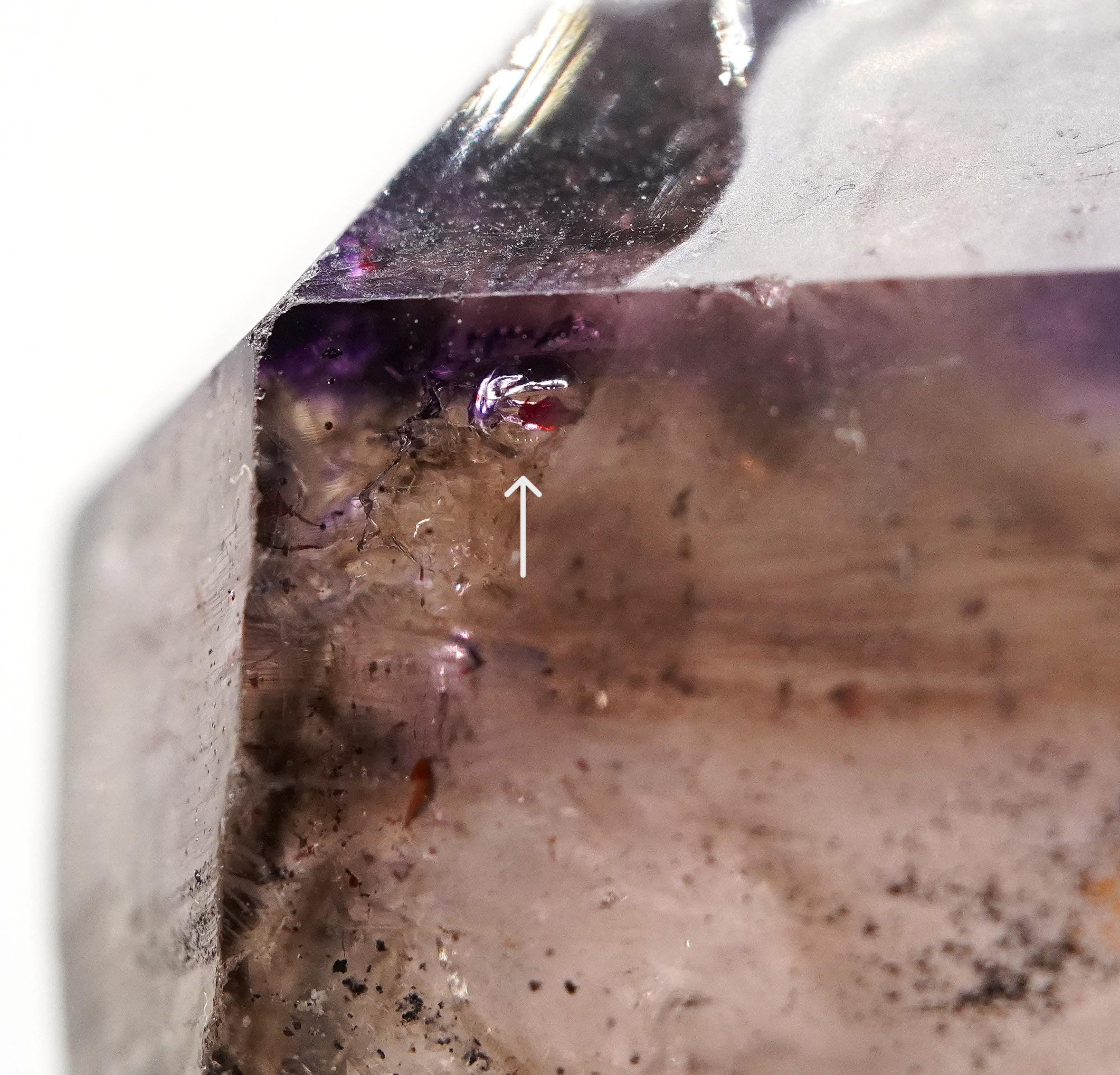 Super Seven Quartz Enhydro - Melody's Stone - Sacred 7: Ethically Mined Natural Crystal