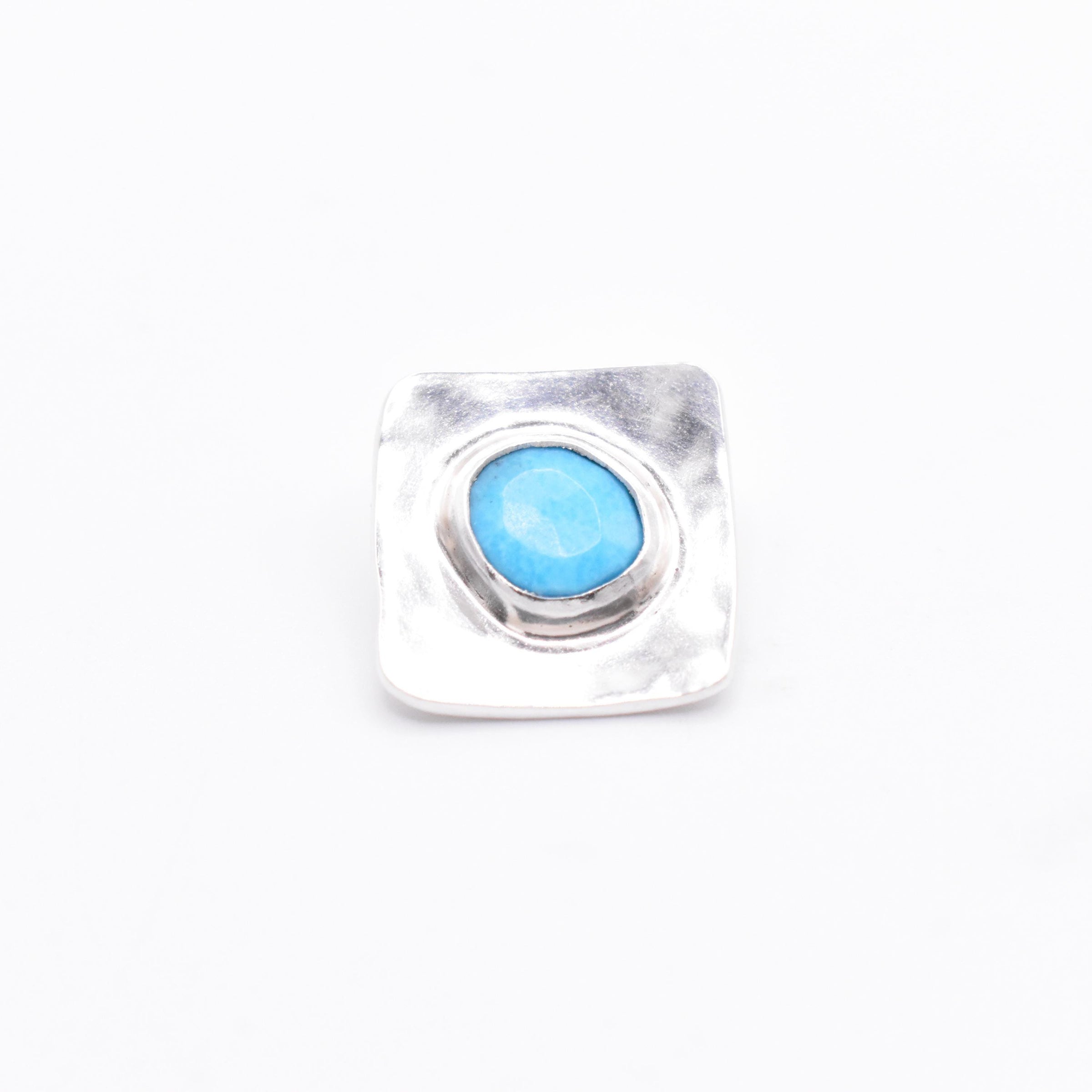 Handmade Turquoise Sterling Silver Pendant