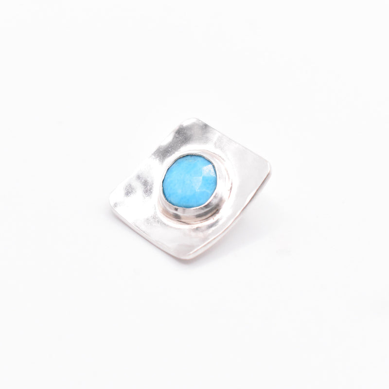 Handmade Turquoise Sterling Silver Pendant
