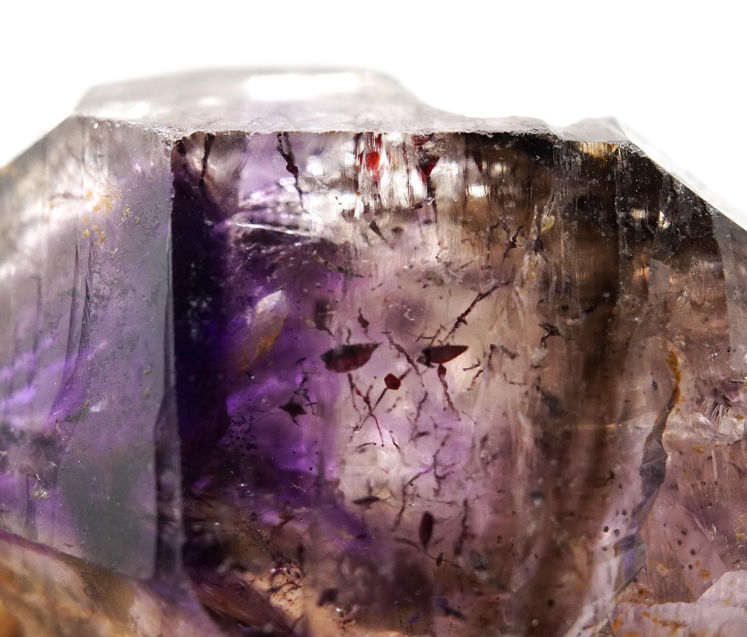 Super Seven Quartz - Melody's Stone - Sacred 7: Ethically Mined Natural Crystal