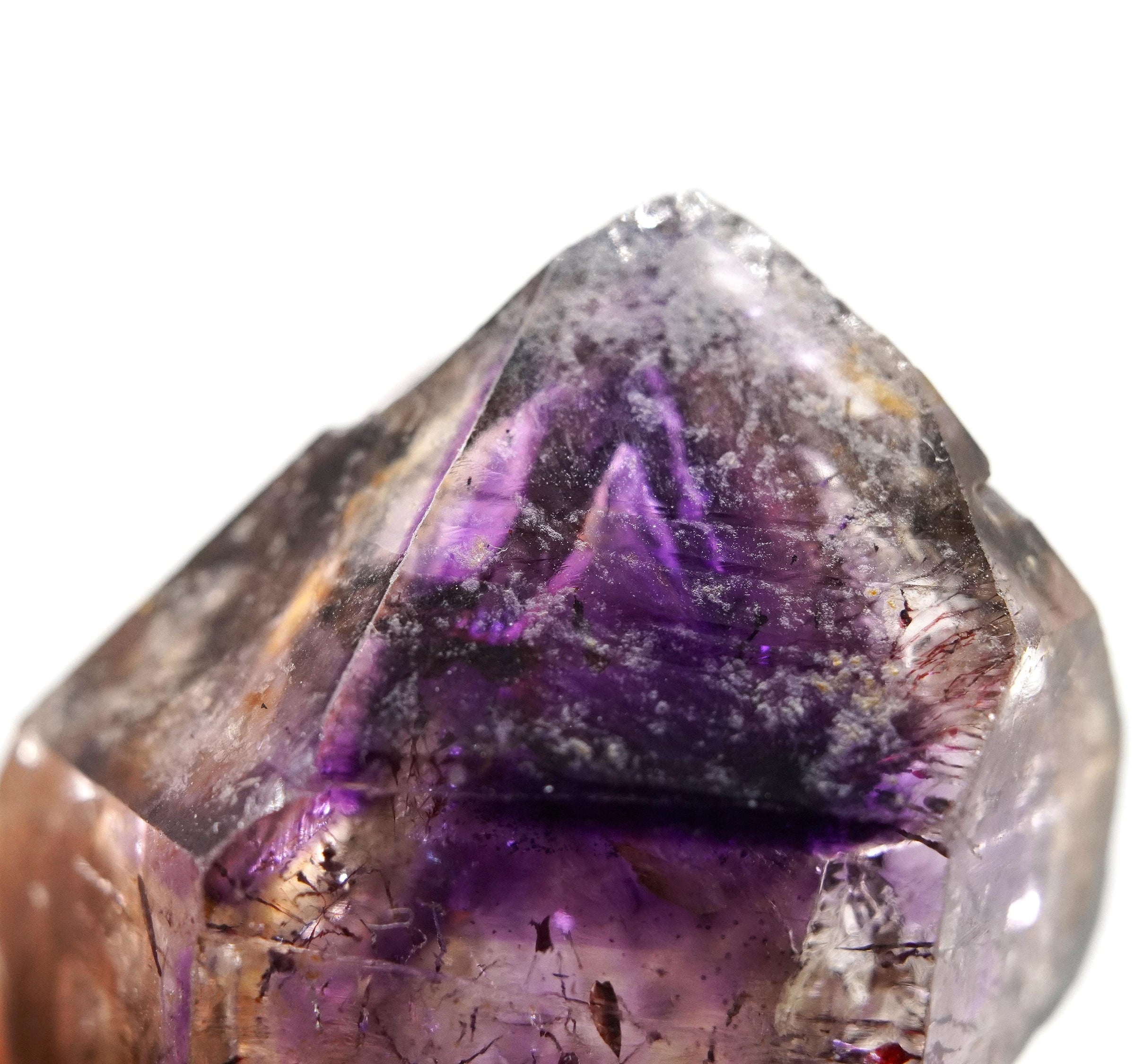 Super Seven Quartz - Melody's Stone - Sacred 7: Ethically Mined Natural Crystal