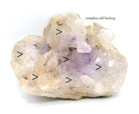 Brandberg Self-Healed Quartz Cluster