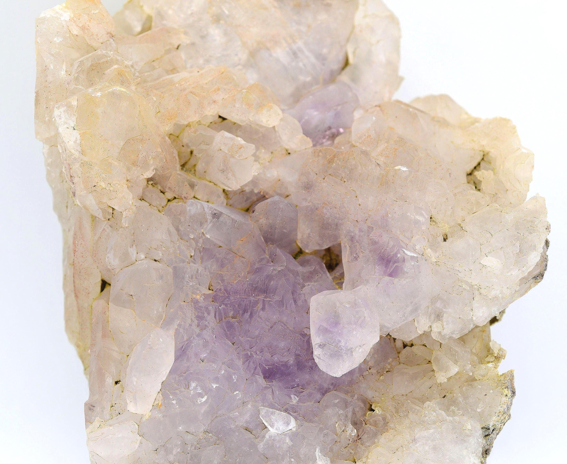 Brandberg Self-Healed Quartz Cluster: Ethically Hand-Mined Large Crystal