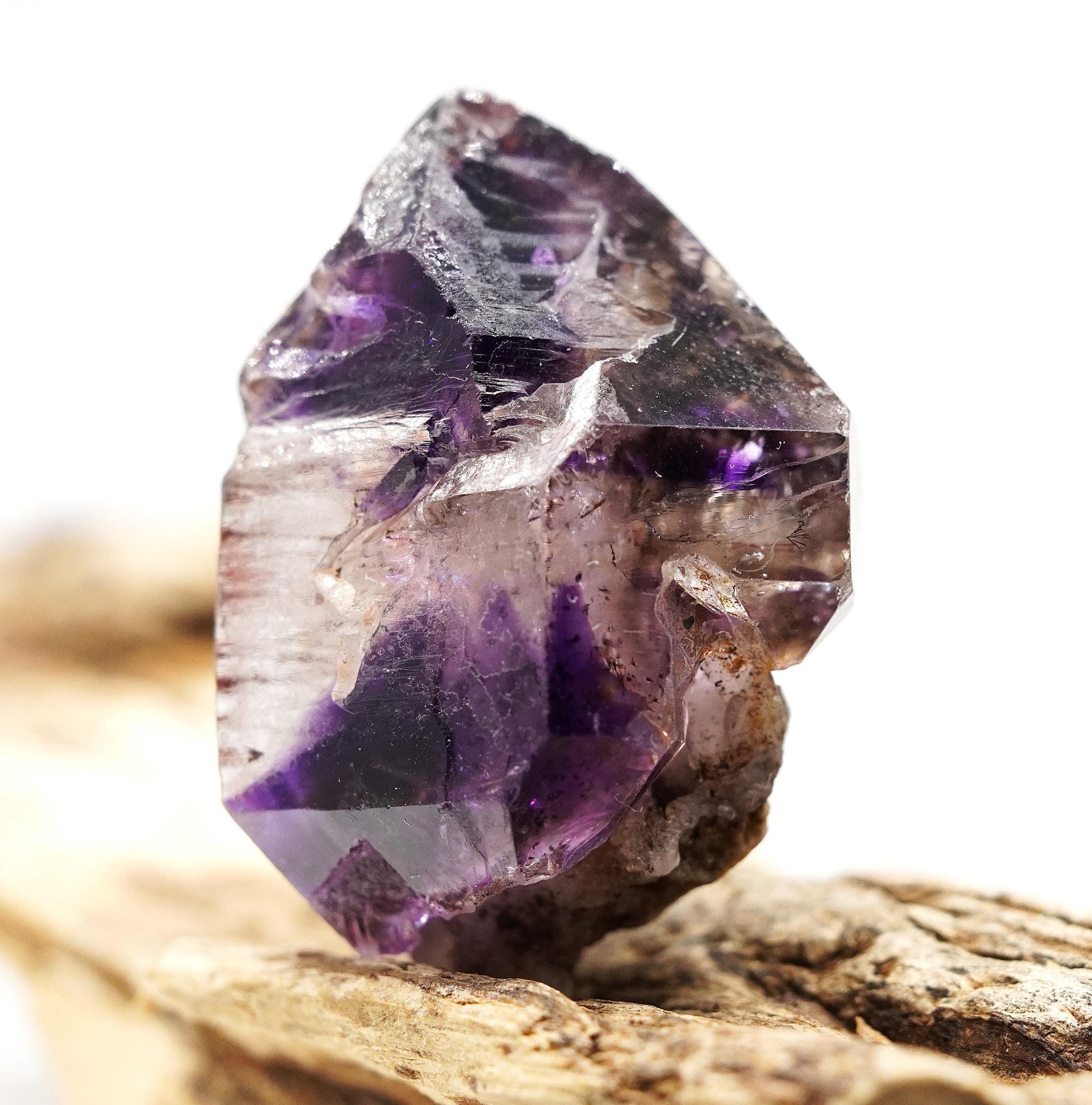 Super Seven Purple Phantom - Melody's Stone - Sacred 7: Ethically Mined Natural Crystal