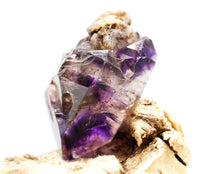 Super Seven Purple Phantom - Melody's Stone - Sacred 7: Ethically Mined Natural Crystal