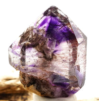 Super Seven Purple Phantom - Melody's Stone - Sacred 7: Ethically Mined Natural Crystal