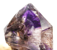 Super Seven Purple Phantom - Melody's Stone - Sacred 7: Ethically Mined Natural Crystal