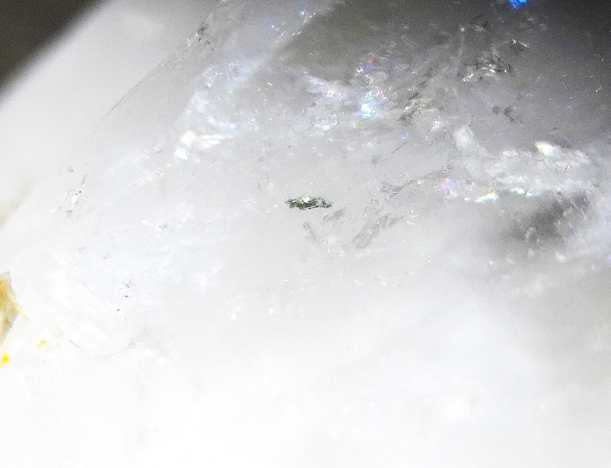 Gold-Included Welsh Quartz: Ethically Hand-Mined Celtic Quartz