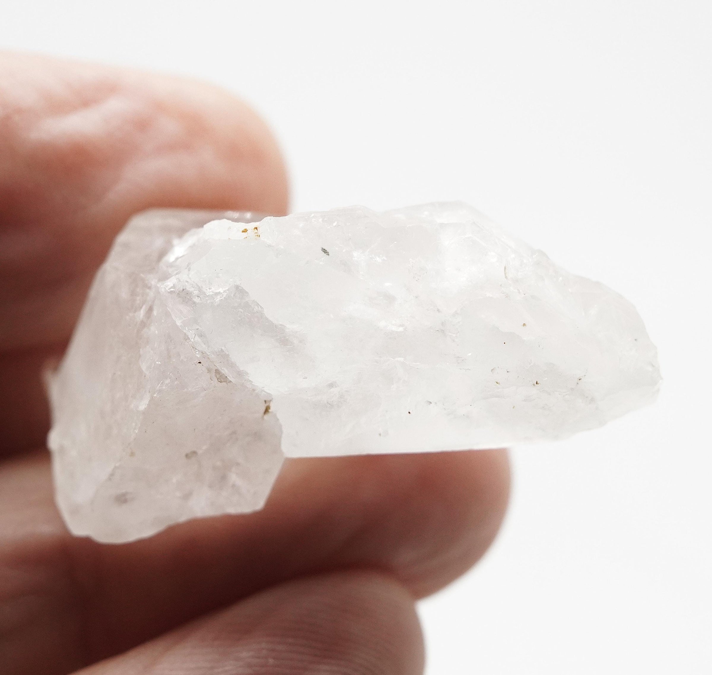 Gold-Included Welsh Quartz: Ethically Hand-Mined Celtic Quartz