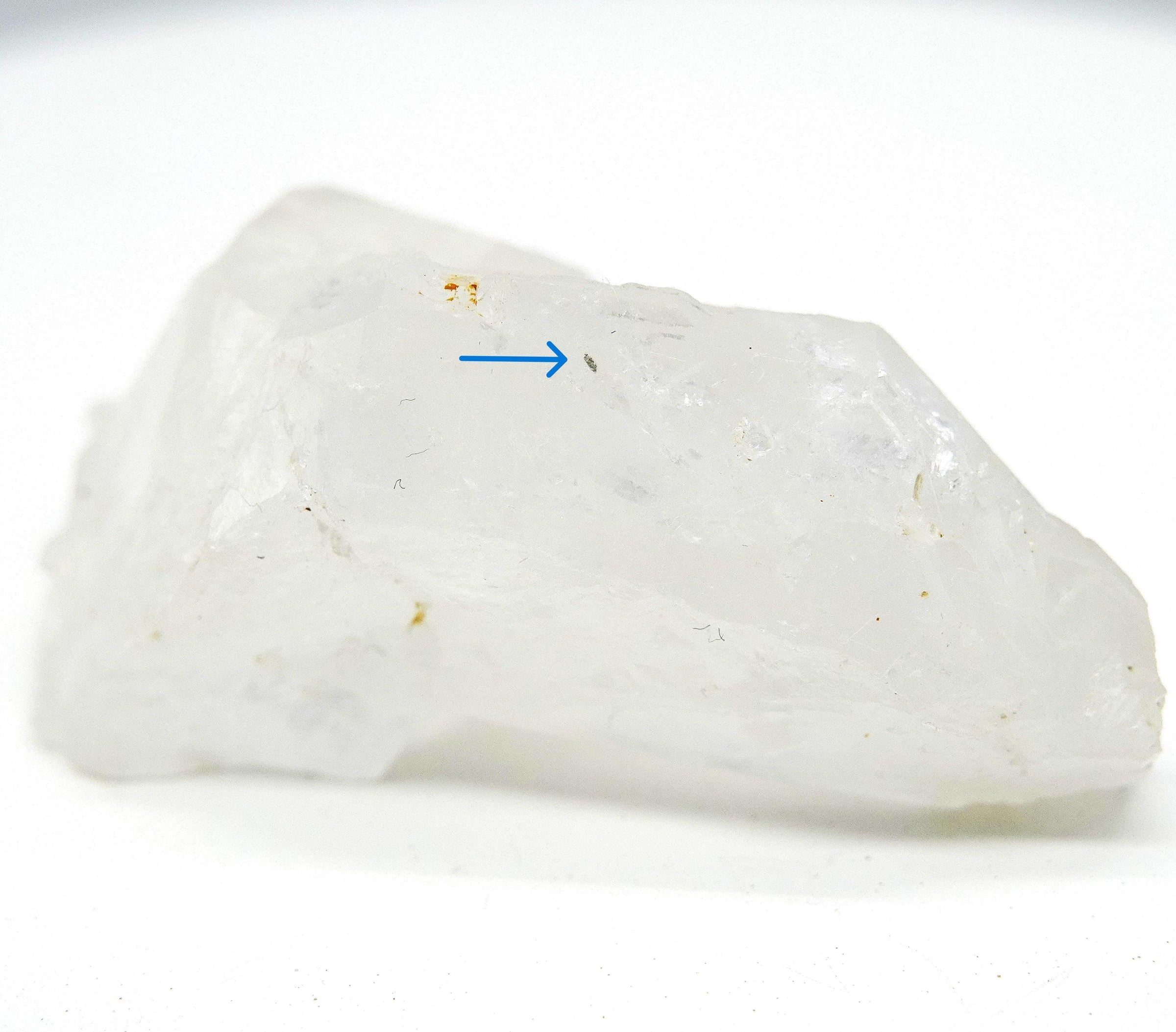 Gold-Included Welsh Quartz: Ethically Hand-Mined Celtic Quartz