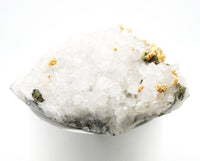 Dolomite & Chalcopyrite Quartz Cluster: Ethically Hand-Mined in Europe