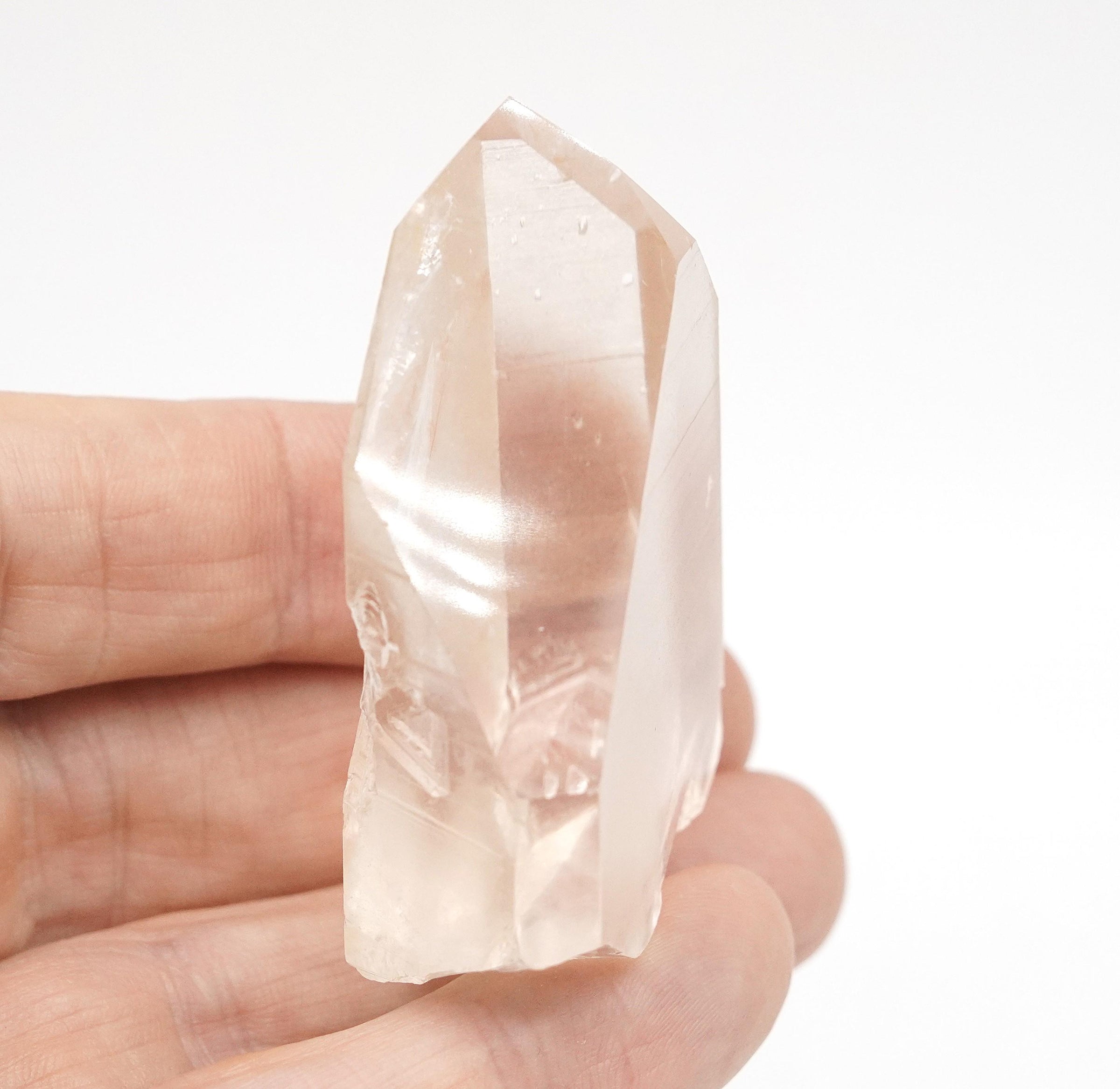 Lemurian Quartz: Ethically Mined Natural Crystal