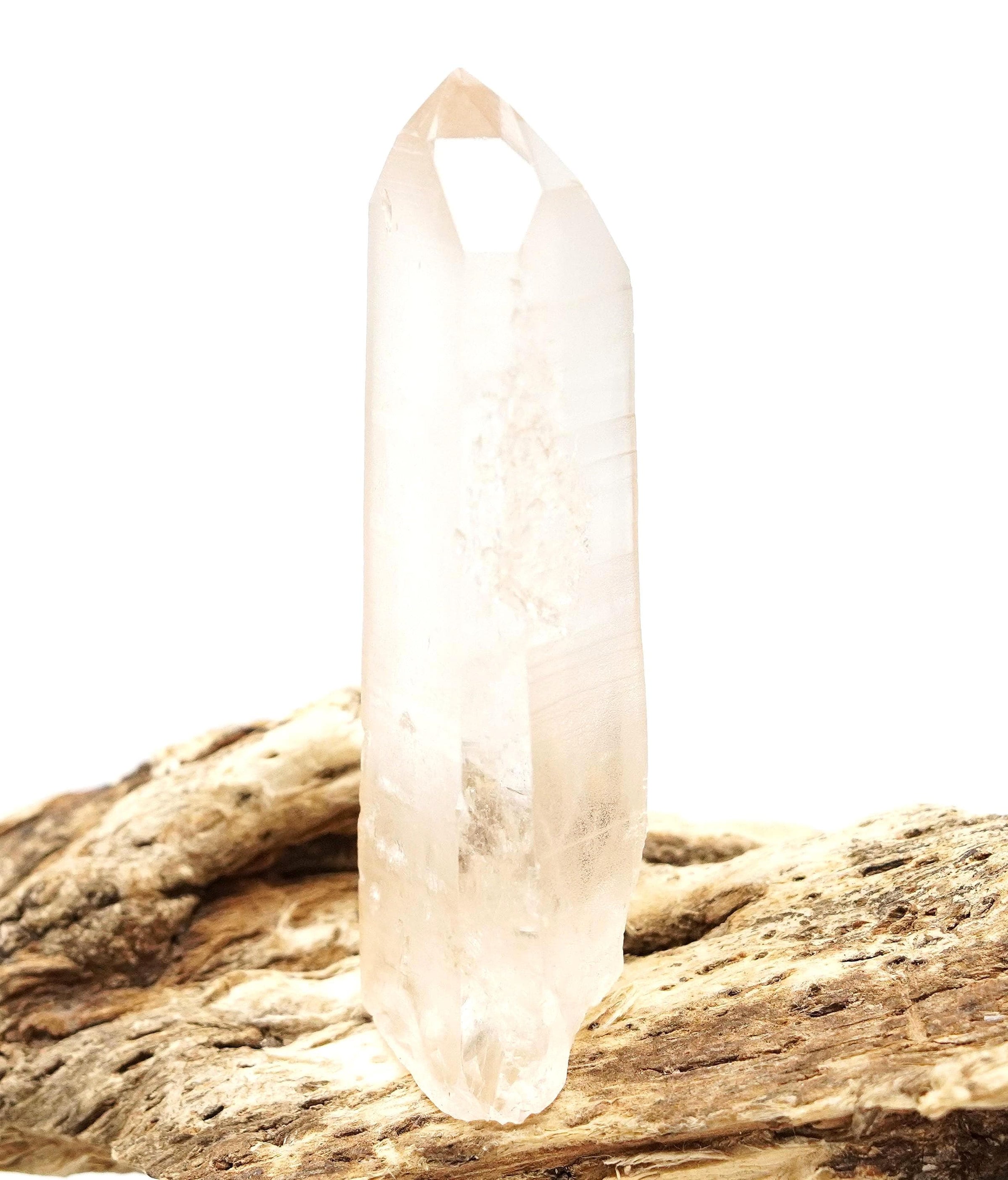 Lemurian Channelling Crystal: Ethically Mined Natural Quartz