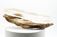 Lemurian Laser Crystal: Ethically Mined Natural Quartz