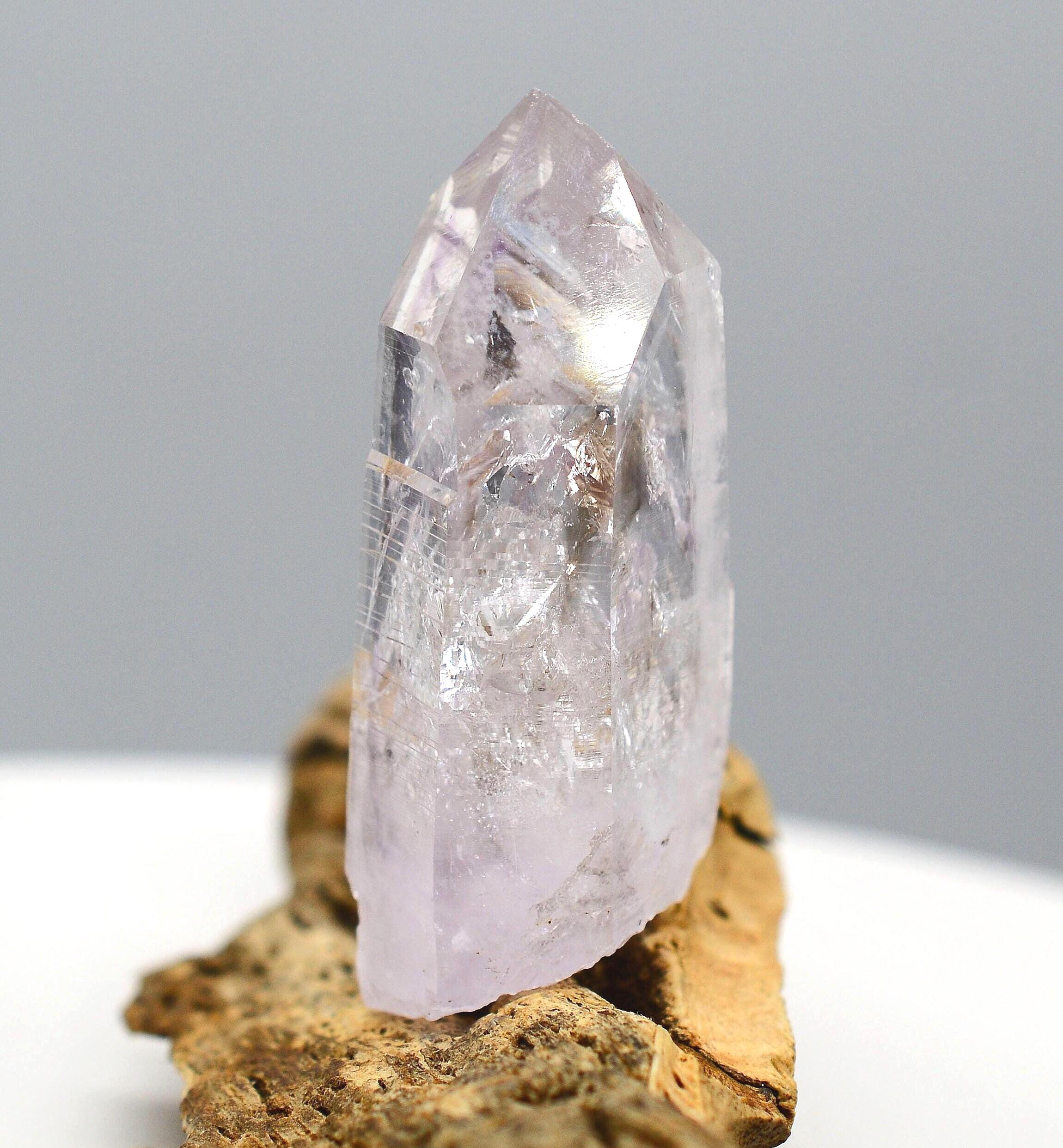 Brandberg Quartz Enhydro Crystal