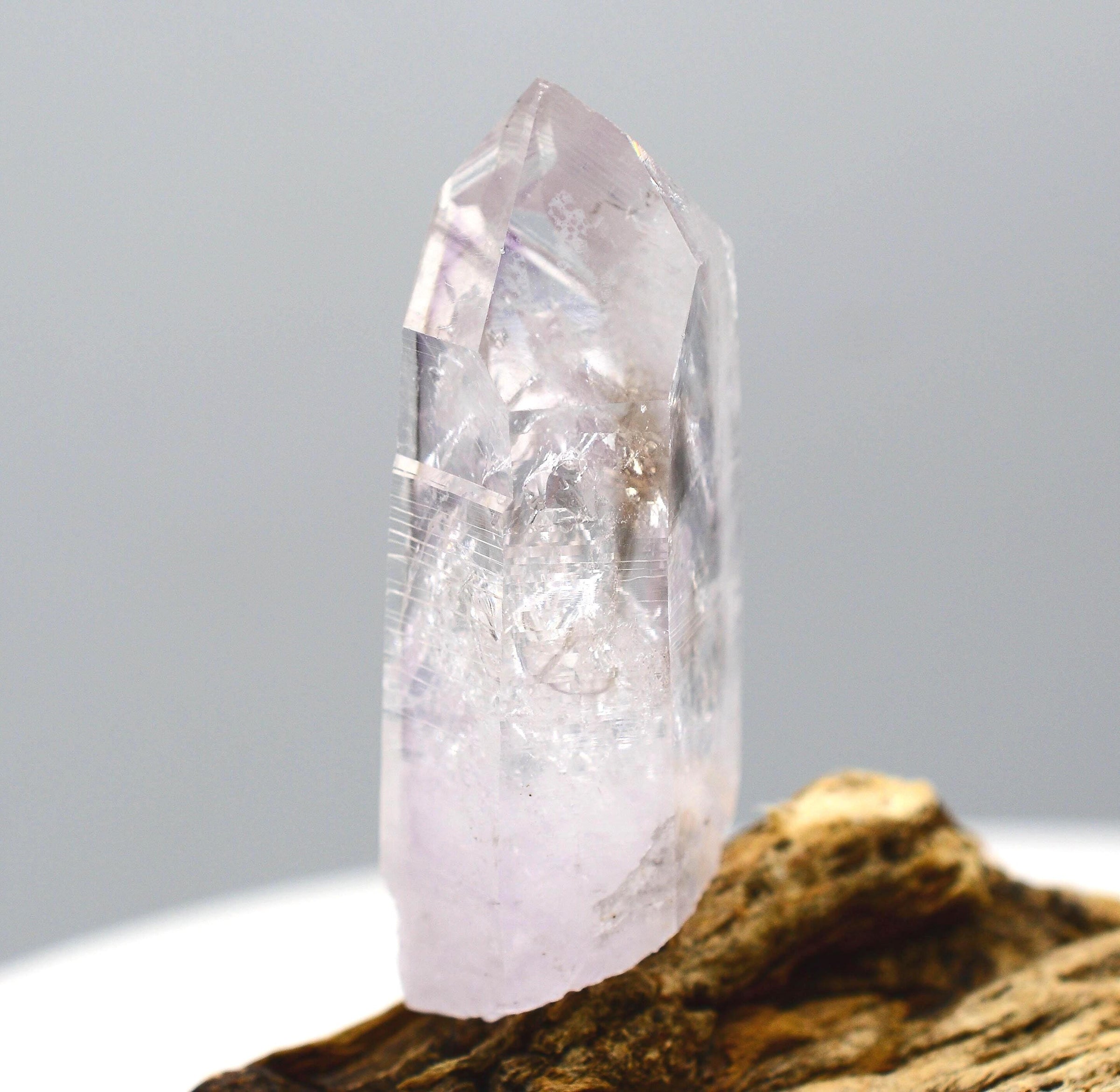 Brandberg Amethyst Flame Enhydro