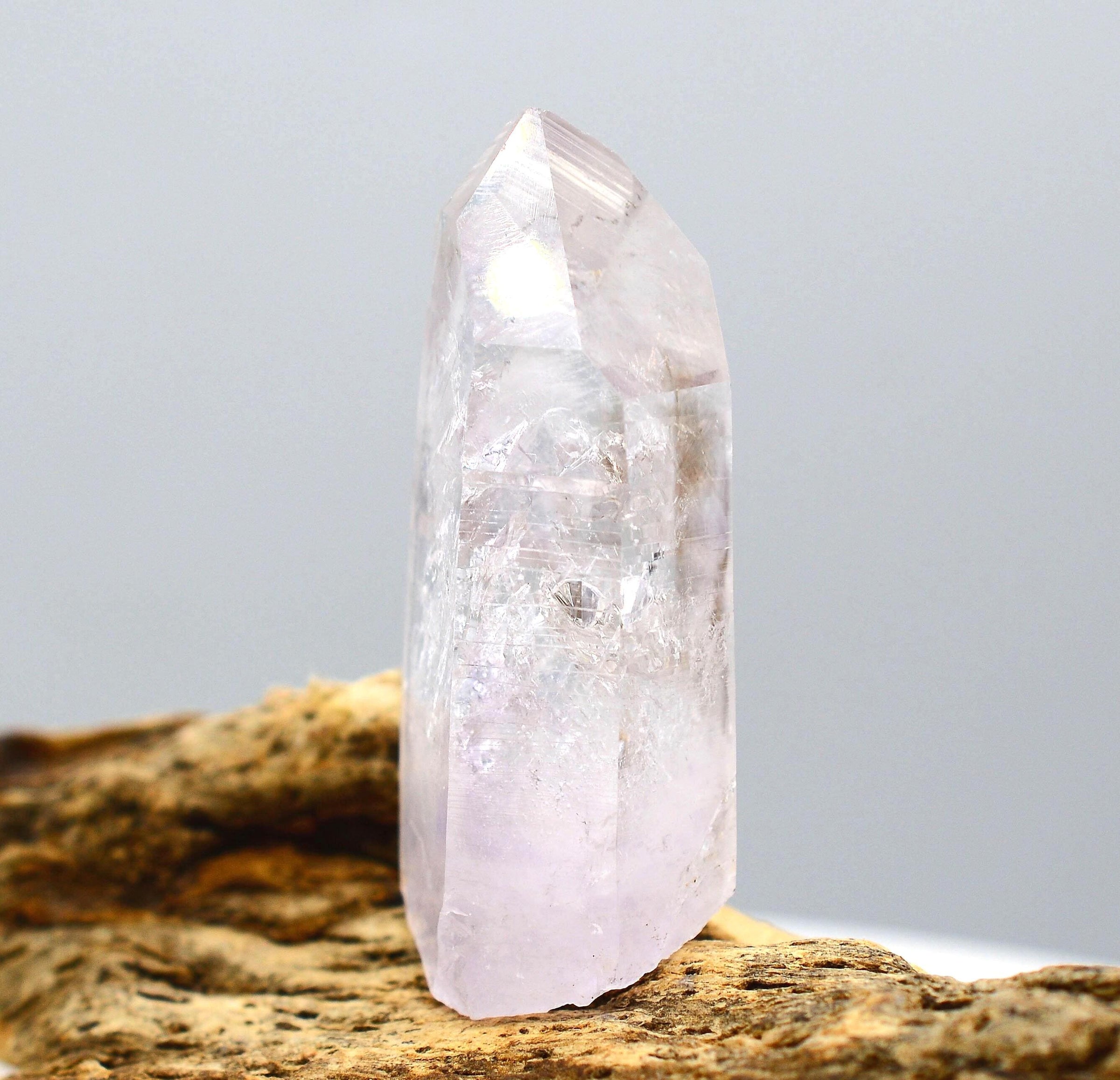 Brandberg Amethyst Flame Enhydro