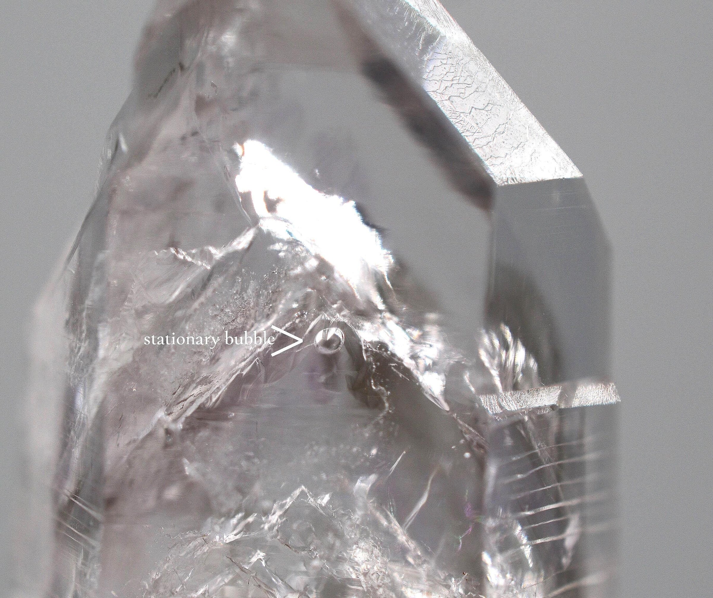 Brandberg Amethyst Flame Enhydro