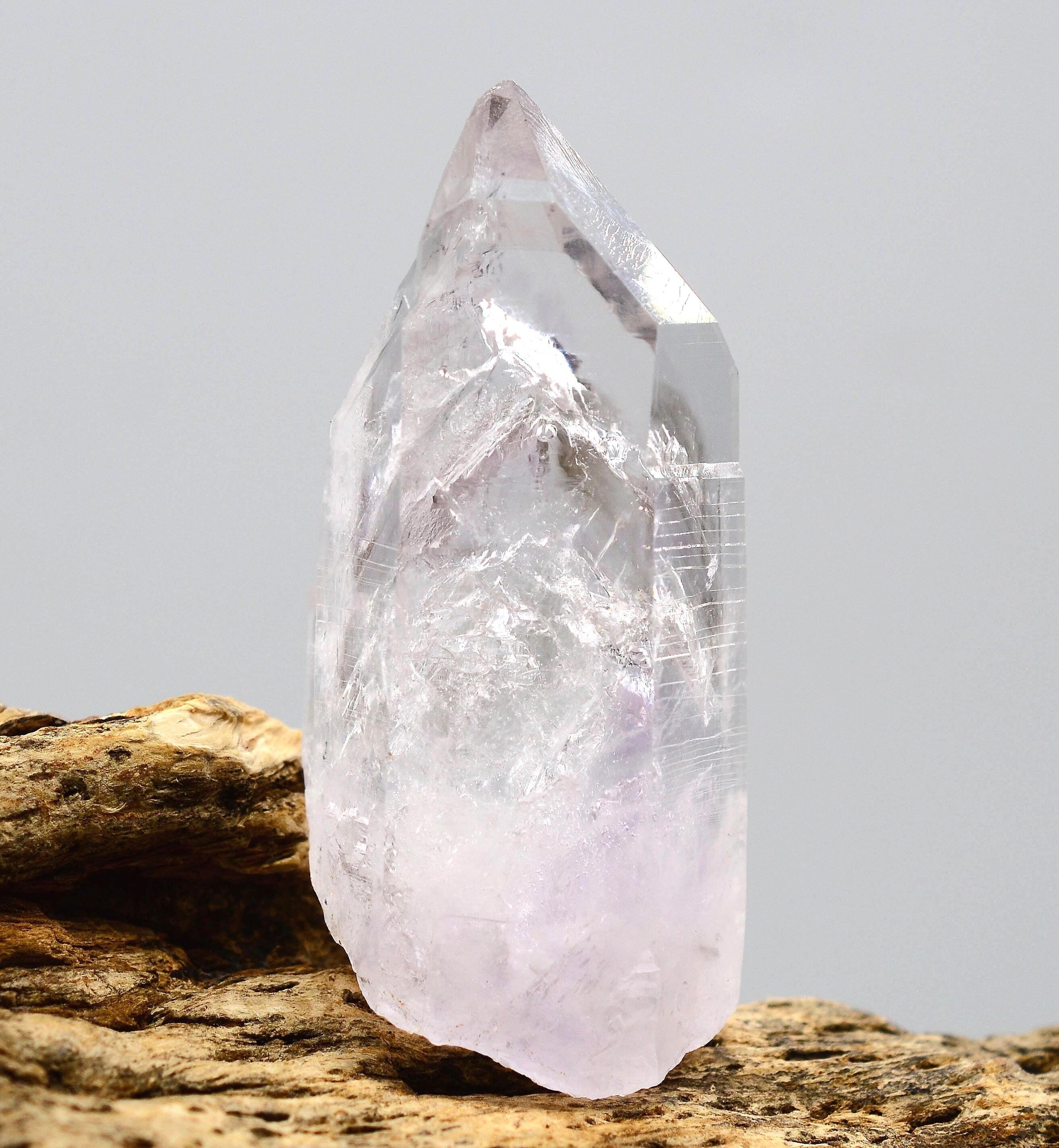 Brandberg Amethyst Flame Enhydro