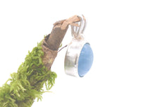 Handmade Aquamarine Sterling Silver Pendant